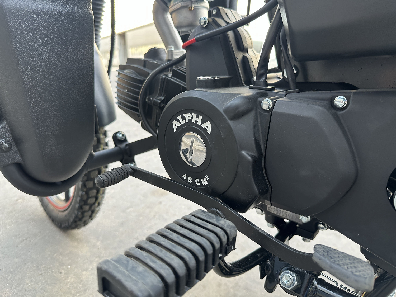 Мопед PROMAX ALPHA CITYBOX 150(49) в Миассе