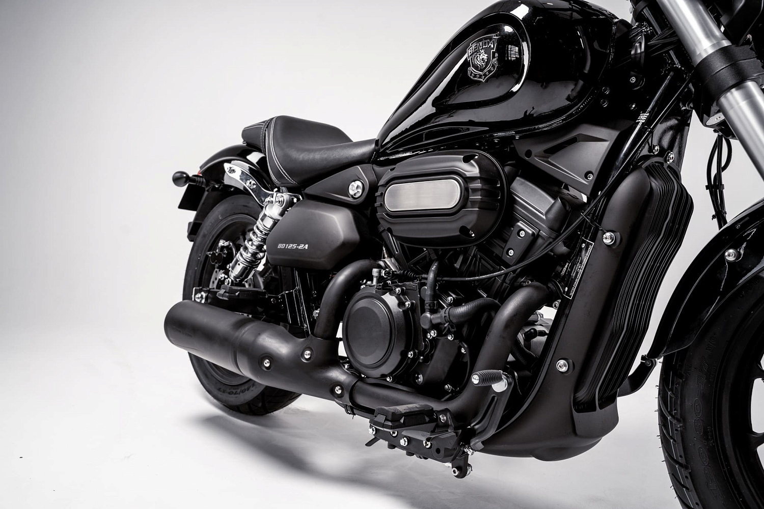 Мотоцикл Benda Funrider 125 в Миассе