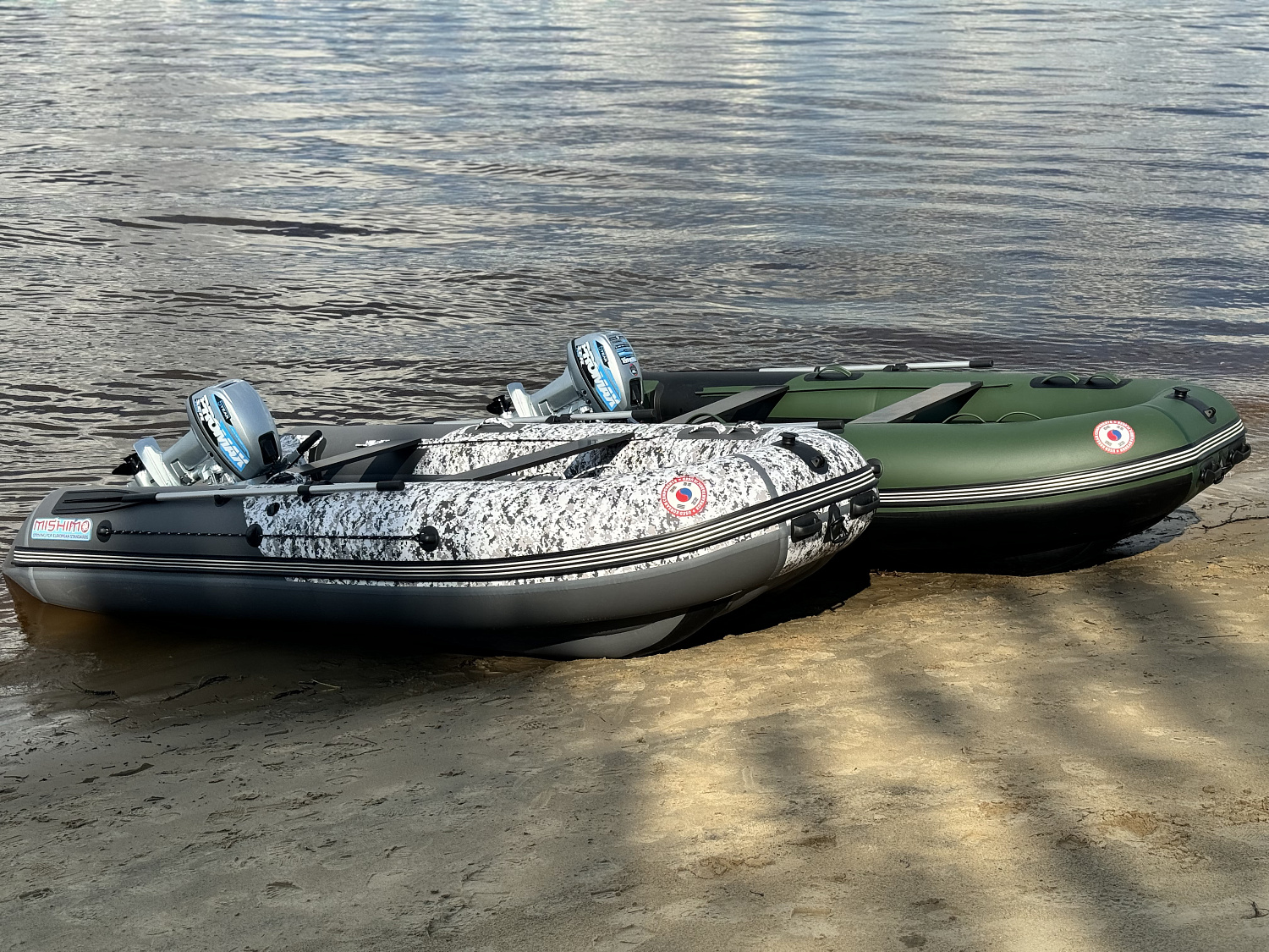 Лодка MISHIMO BIG FLOOR 440 в Миассе