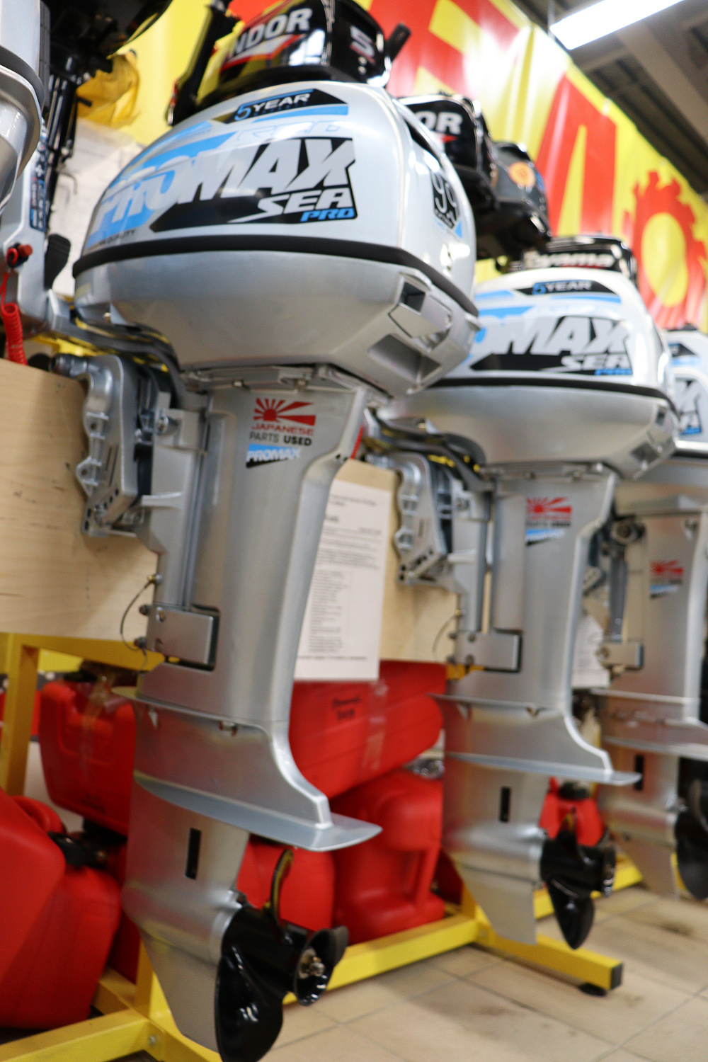 Лодочный мотор PROMAX SP9.9FHS (15) EXTRA в Миассе