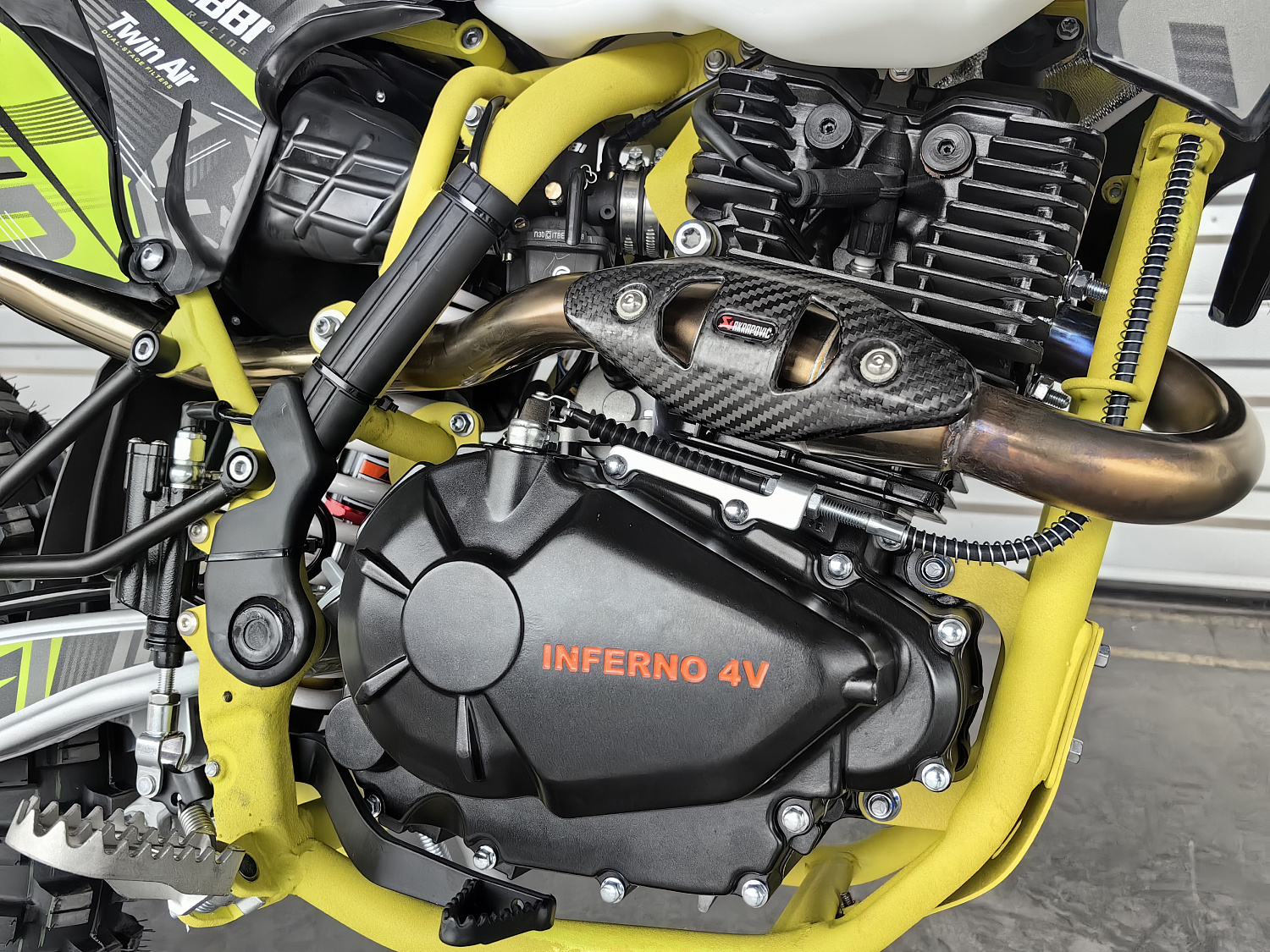 Кроссовый мотоцикл PROMAX INFERNO 380 (4 valves, 6 gears) в Миассе