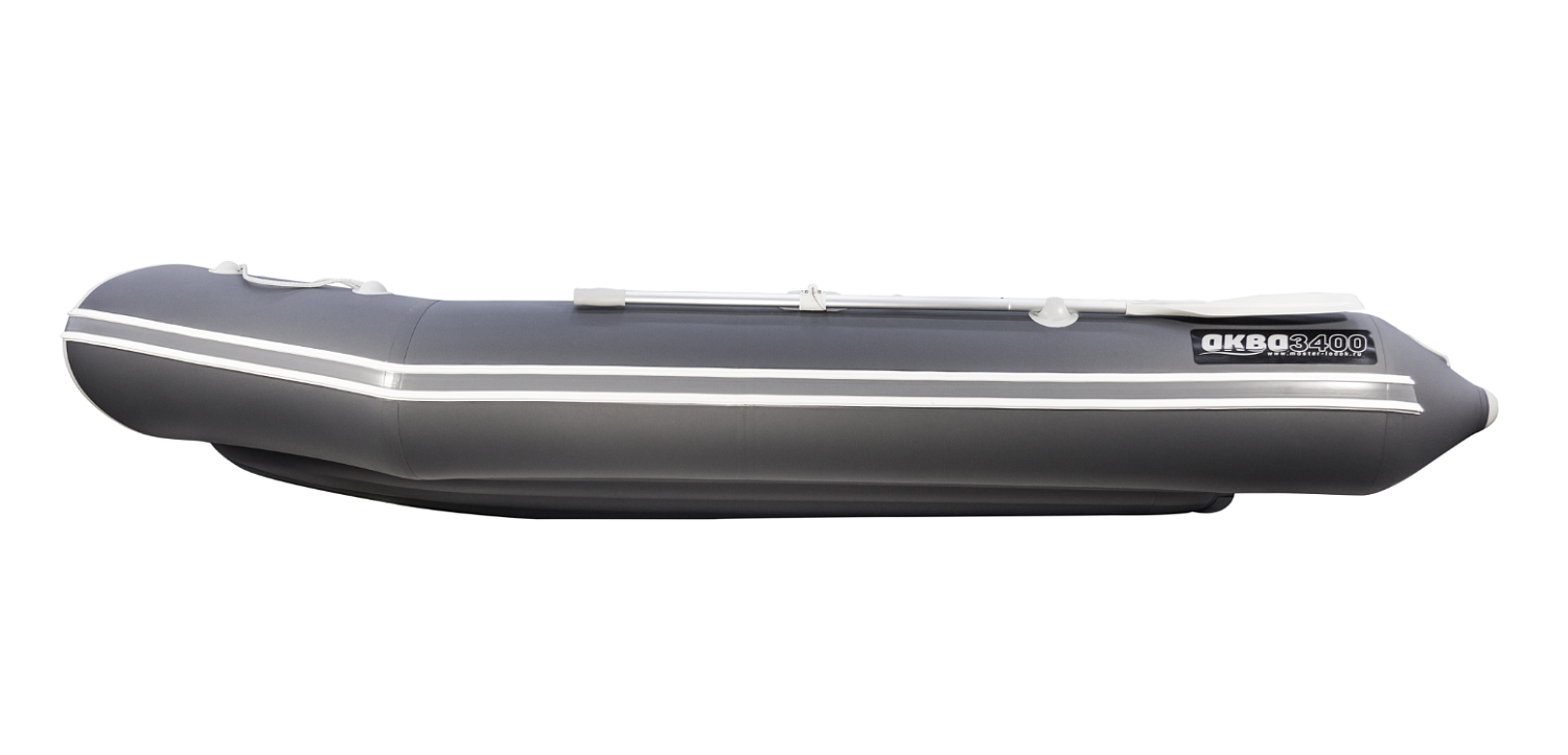 Лодка АКВА 3400 НДНД в Миассе