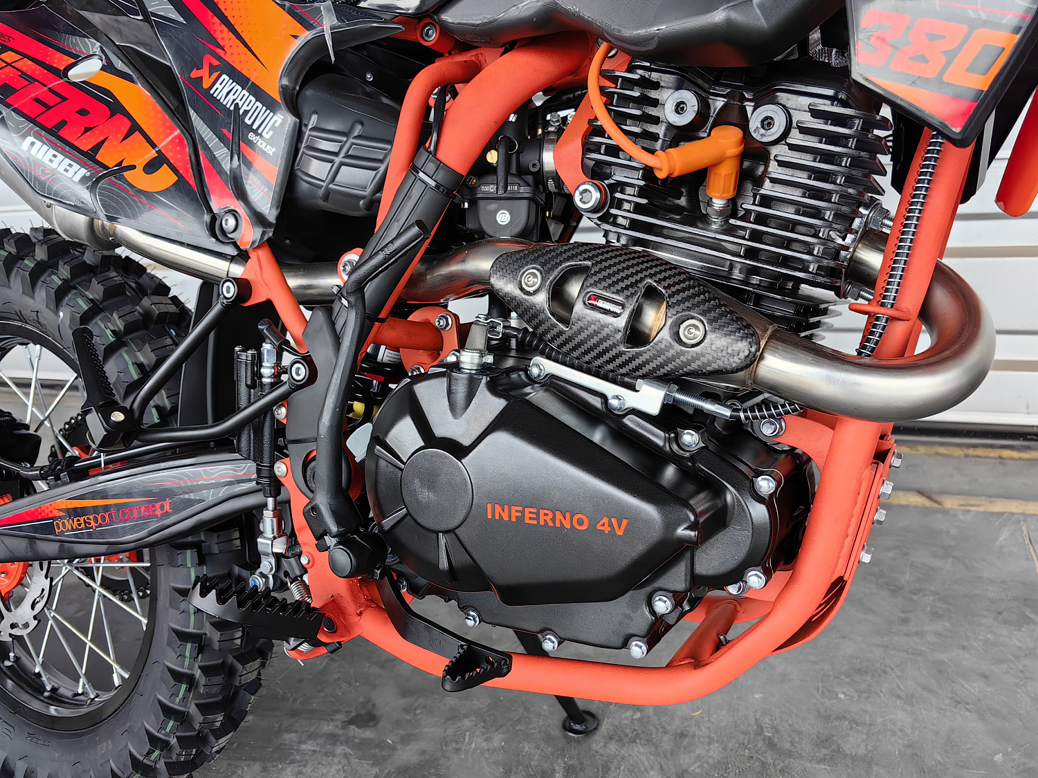 Кроссовый мотоцикл PROMAX INFERNO 380 (4 valves, 6 gears) в Миассе