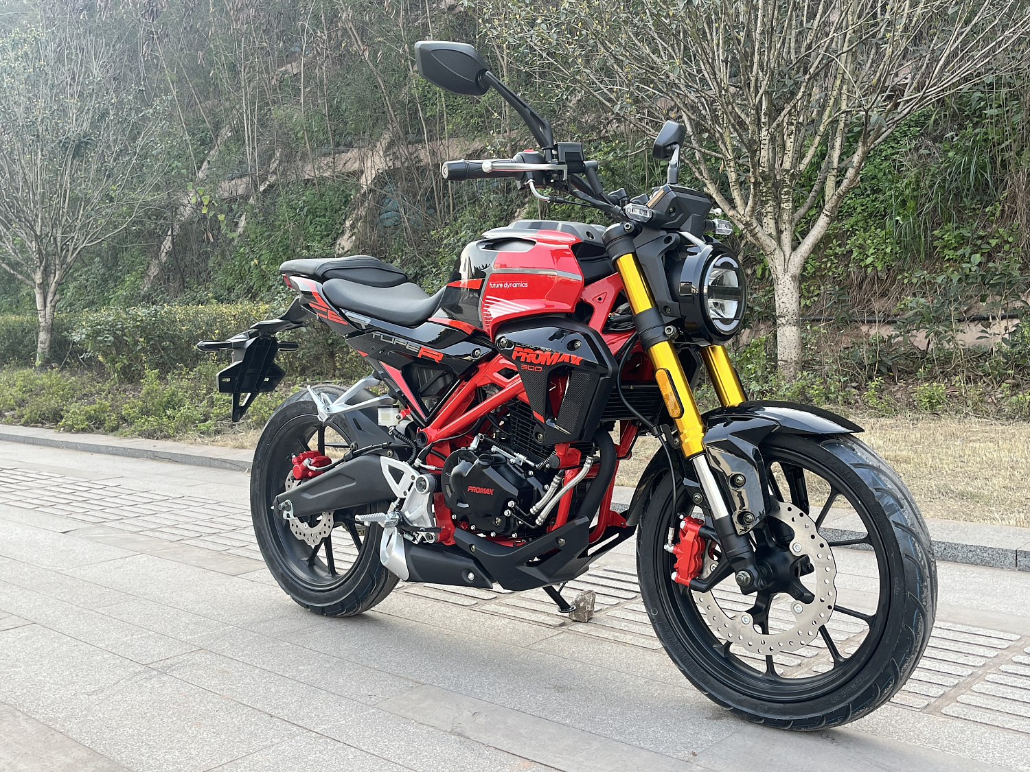 Мотоцикл PROMAX CB300 в Миассе