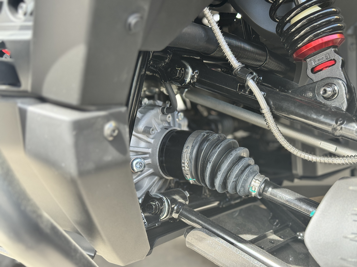 Квадроцикл HND QRX 650 PRO в Миассе