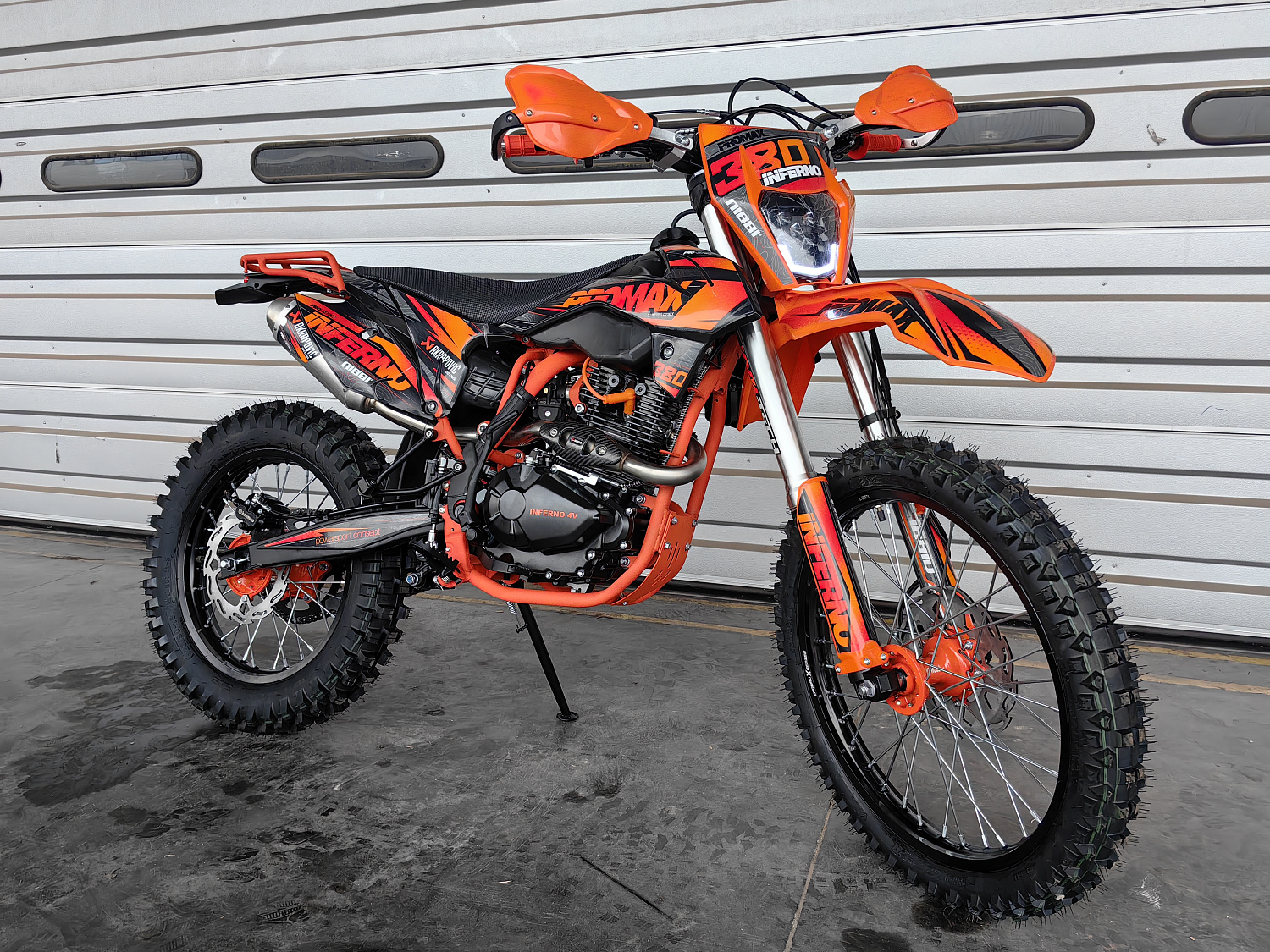 Кроссовый мотоцикл PROMAX INFERNO 380 (4 valves, 6 gears) в Миассе