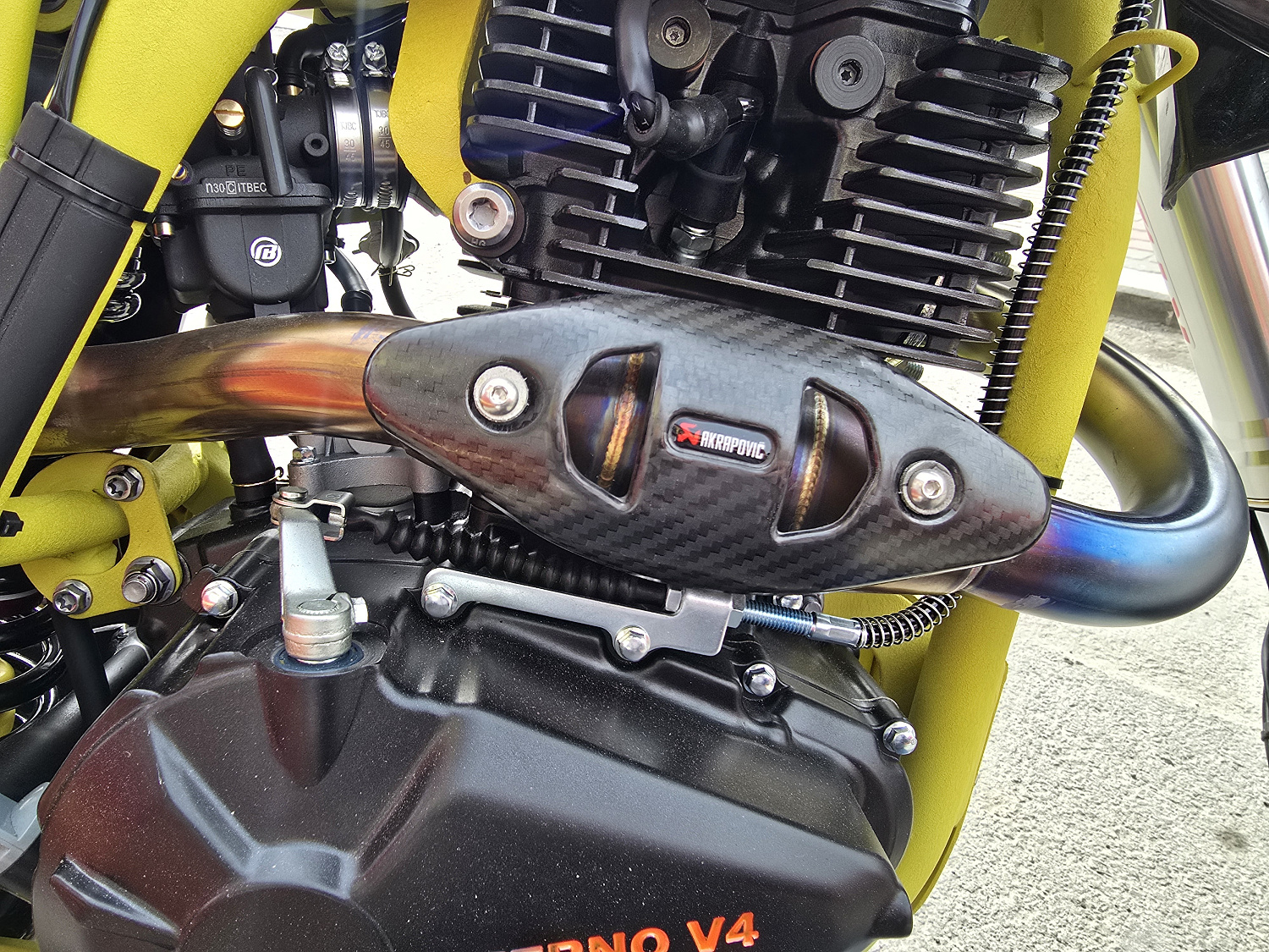 Кроссовый мотоцикл PROMAX INFERNO 380 (4 valves, 5 gears) в Миассе