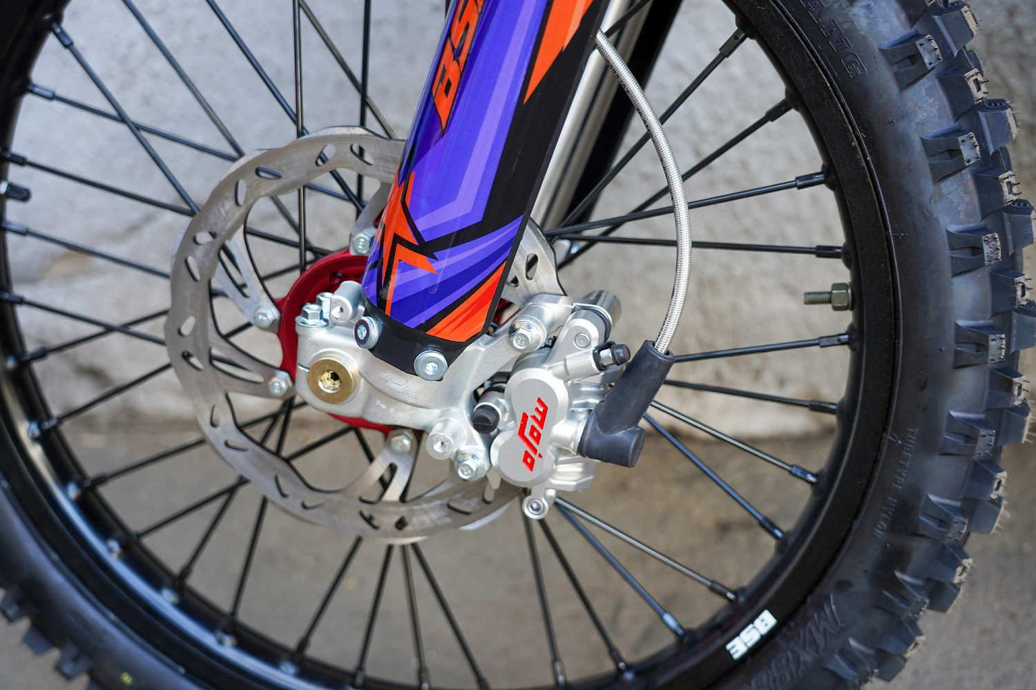 Эндуро / кроссовый мотоцикл BSE T7 Joker (ZS174-5А) Sport в Миассе