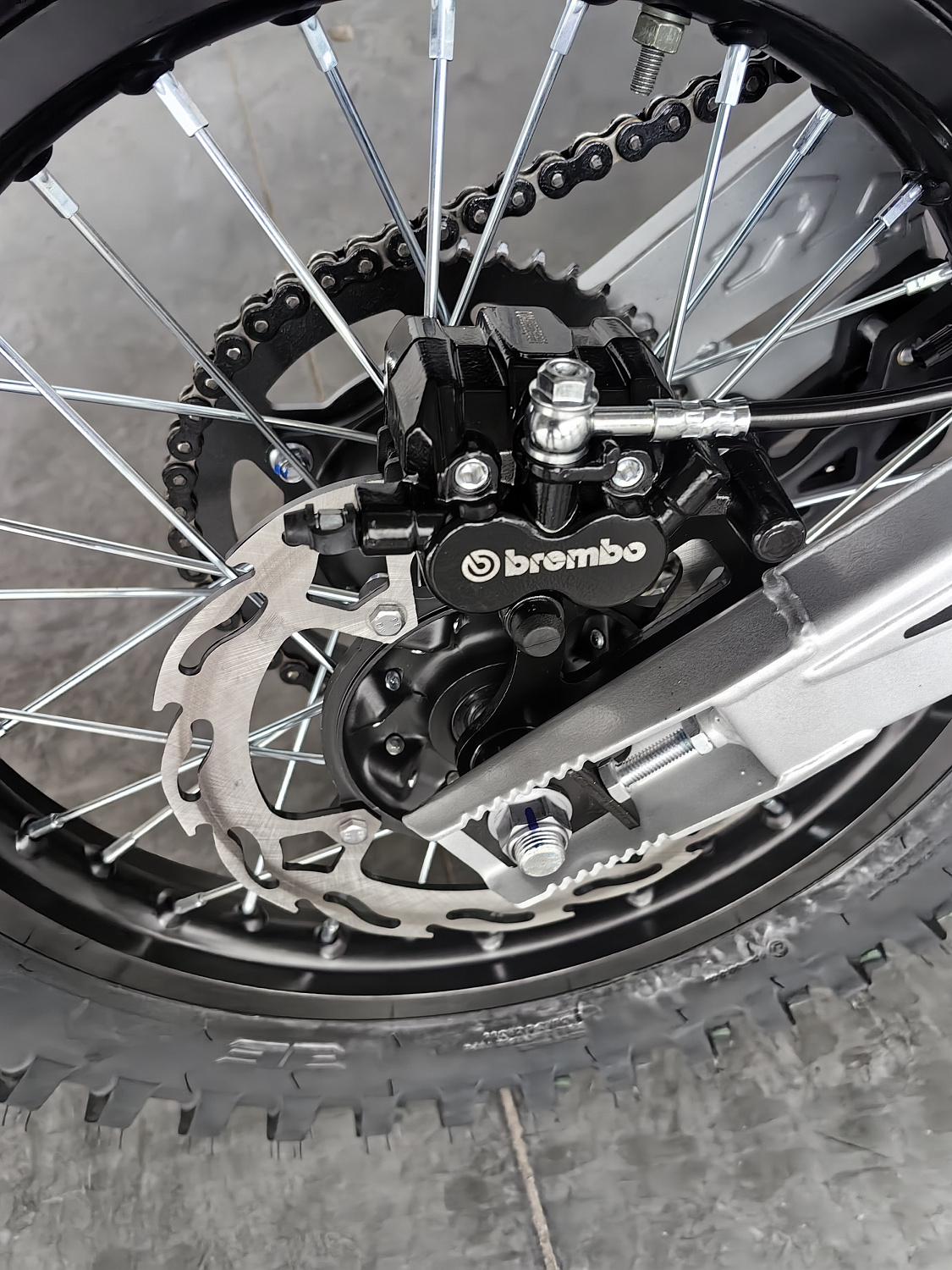 Кроссовый мотоцикл PROMAX INFERNO 380 (4 valves, 6 gears) в Миассе