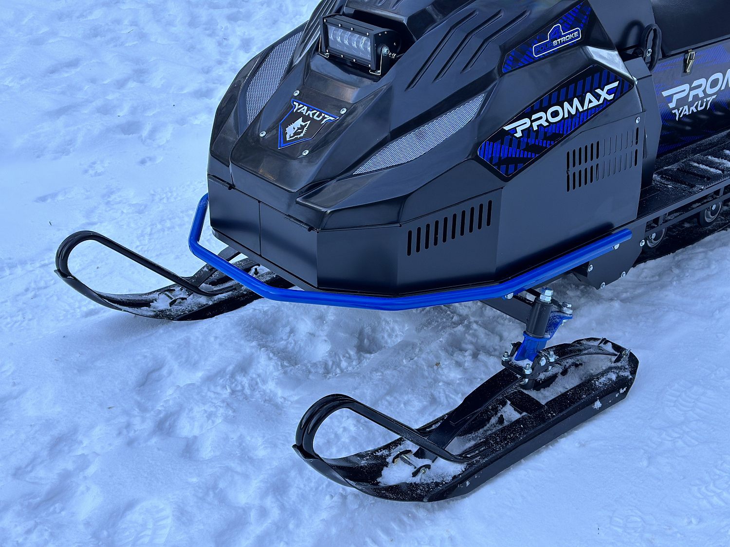 Снегоход PROMAX YAKUT 500 LONG 2.0 4T 29 в Миассе