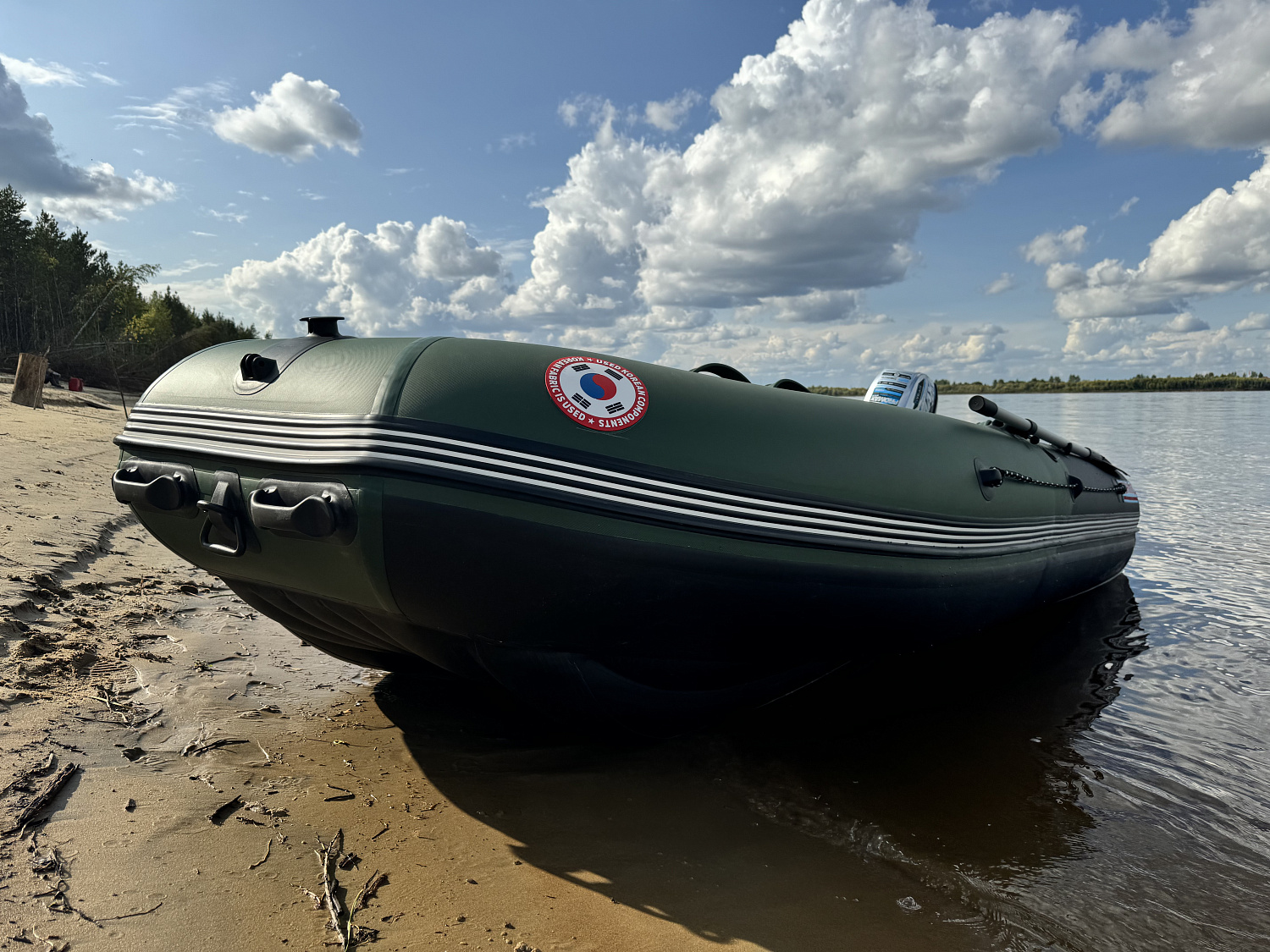 Лодка MISHIMO BIG FLOOR 360 в Миассе