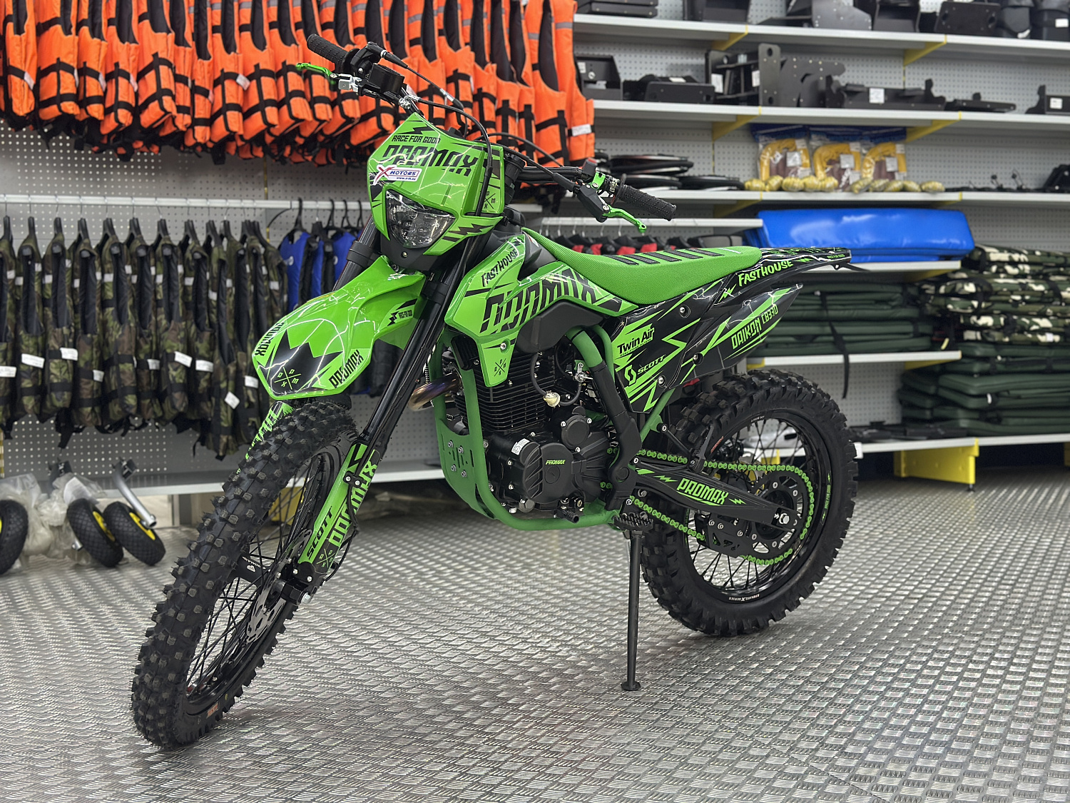 Кроссовый мотоцикл PROMAX DAIKON CB330 в Миассе