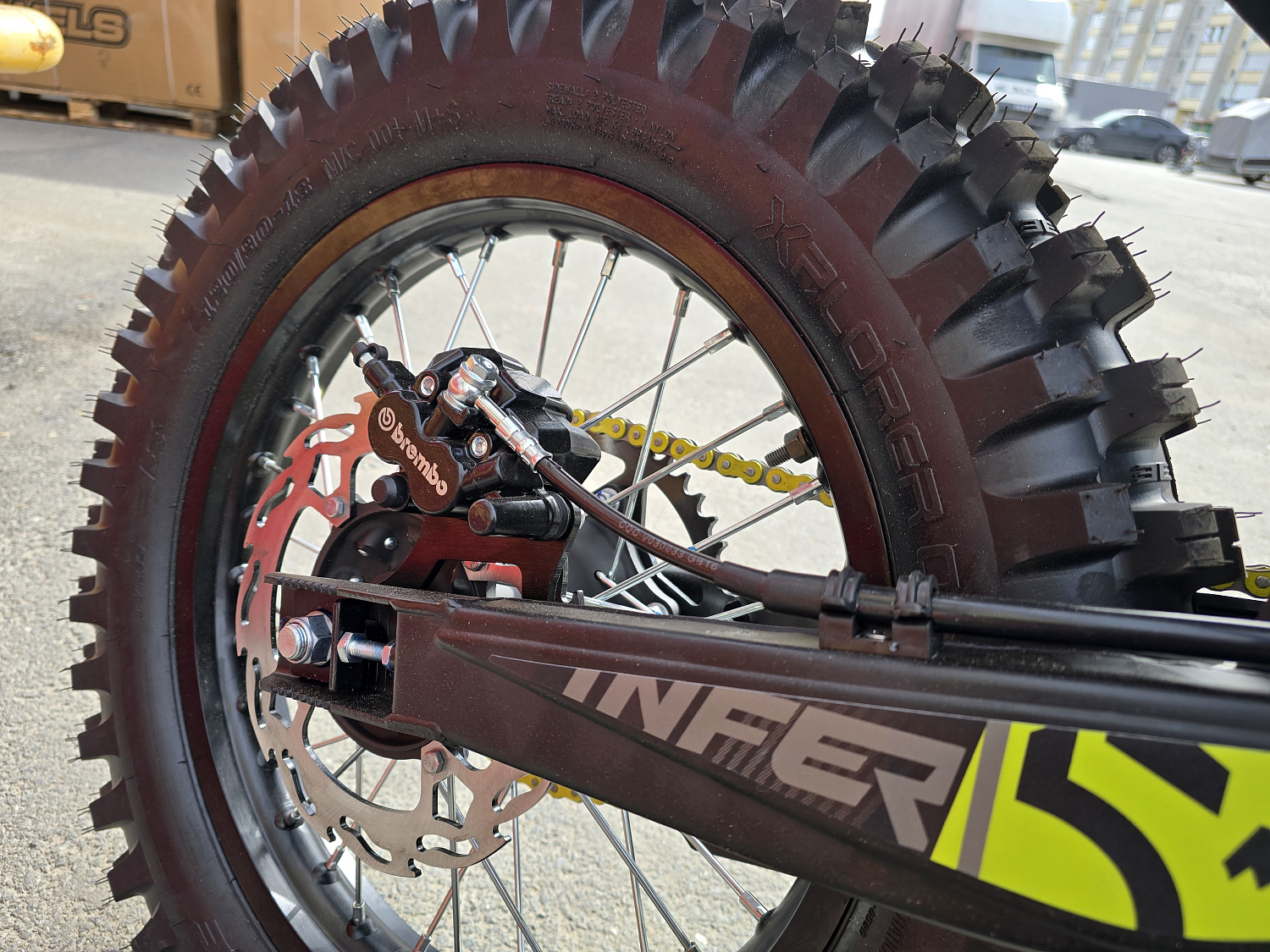 Кроссовый мотоцикл PROMAX INFERNO 380 (4 valves, 5 gears) в Миассе