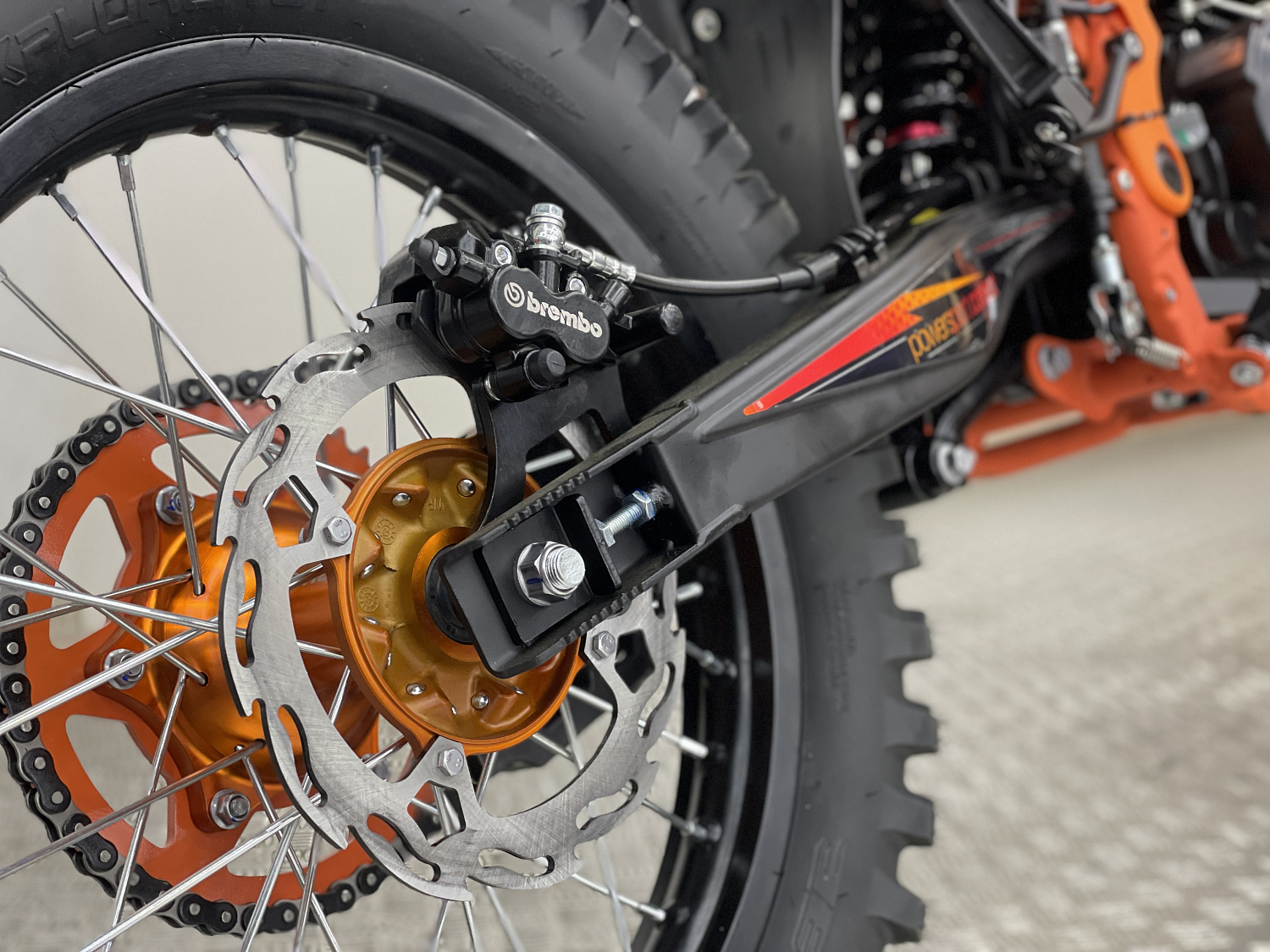 Кроссовый мотоцикл PROMAX INFERNO 380 (4 valves, 5 gears) в Миассе