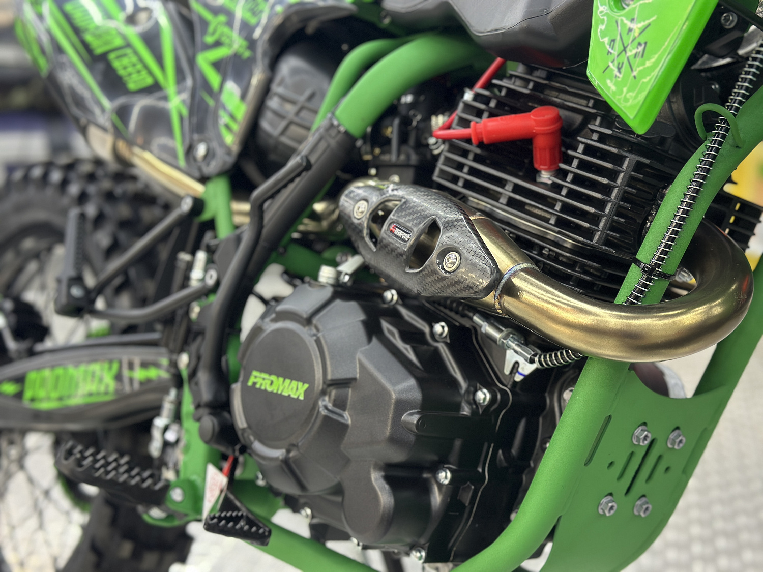 Кроссовый мотоцикл PROMAX DAIKON CB330 в Миассе