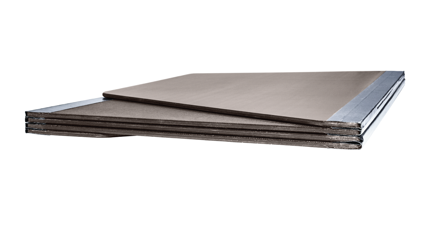 Слань АКВА 2800 по форме днища в Миассе