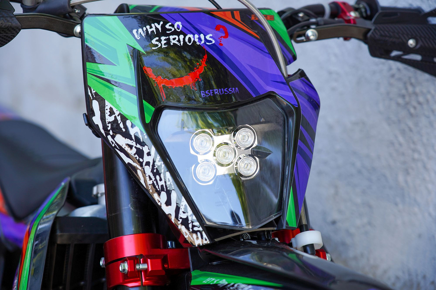 Эндуро / кроссовый мотоцикл BSE T7 Joker (ZS174-5А) Sport в Миассе