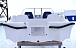 Стеклопластиковый катер Wyatboat-430DCМ (килевая) в Миассе