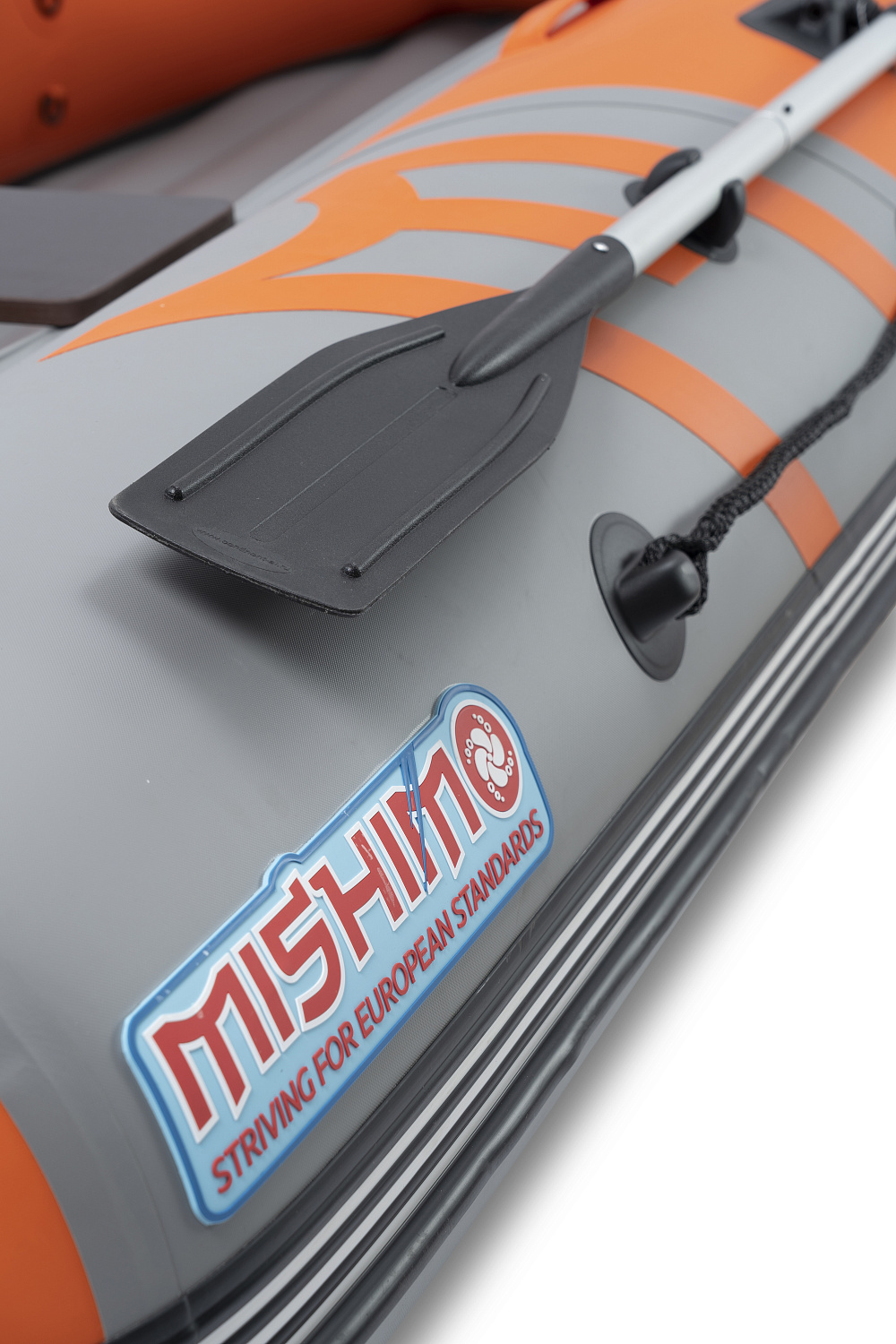 Лодка MISHIMO RIVER JET 470 под водомет в Миассе