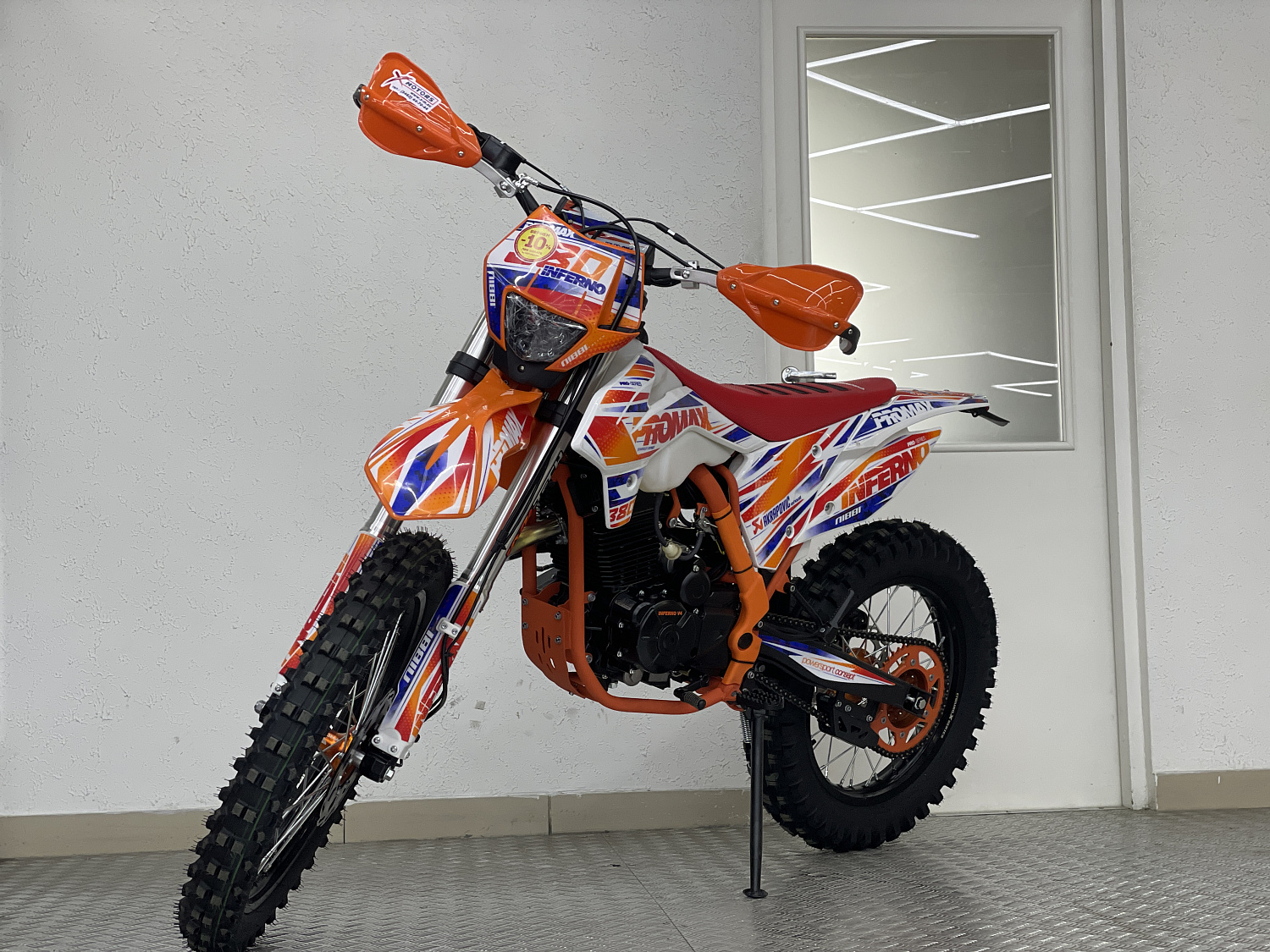 Кроссовый мотоцикл PROMAX INFERNO 380 (4 valves, 5 gears) в Миассе