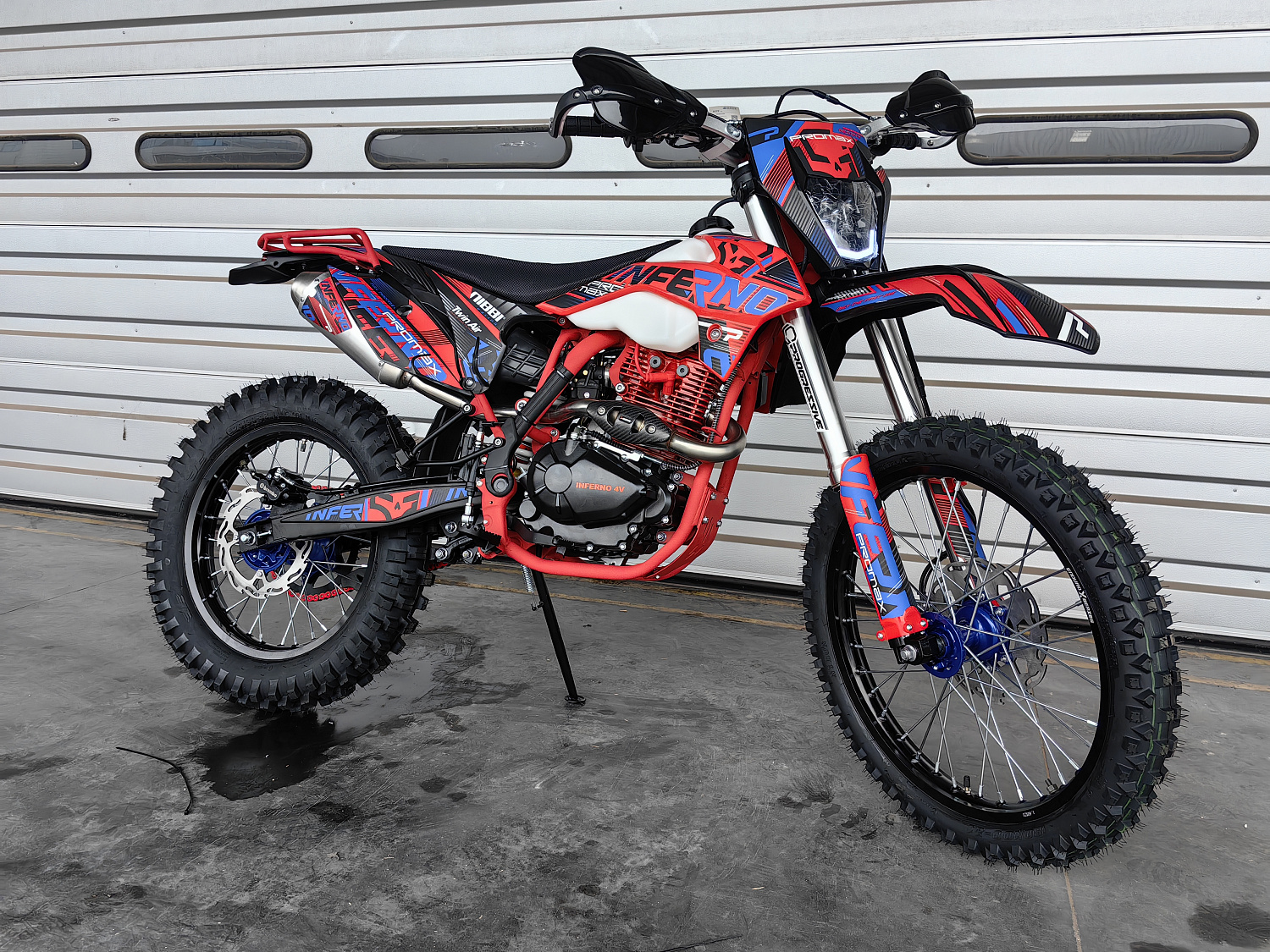 Кроссовый мотоцикл PROMAX INFERNO 380 (4 valves, 6 gears) в Миассе