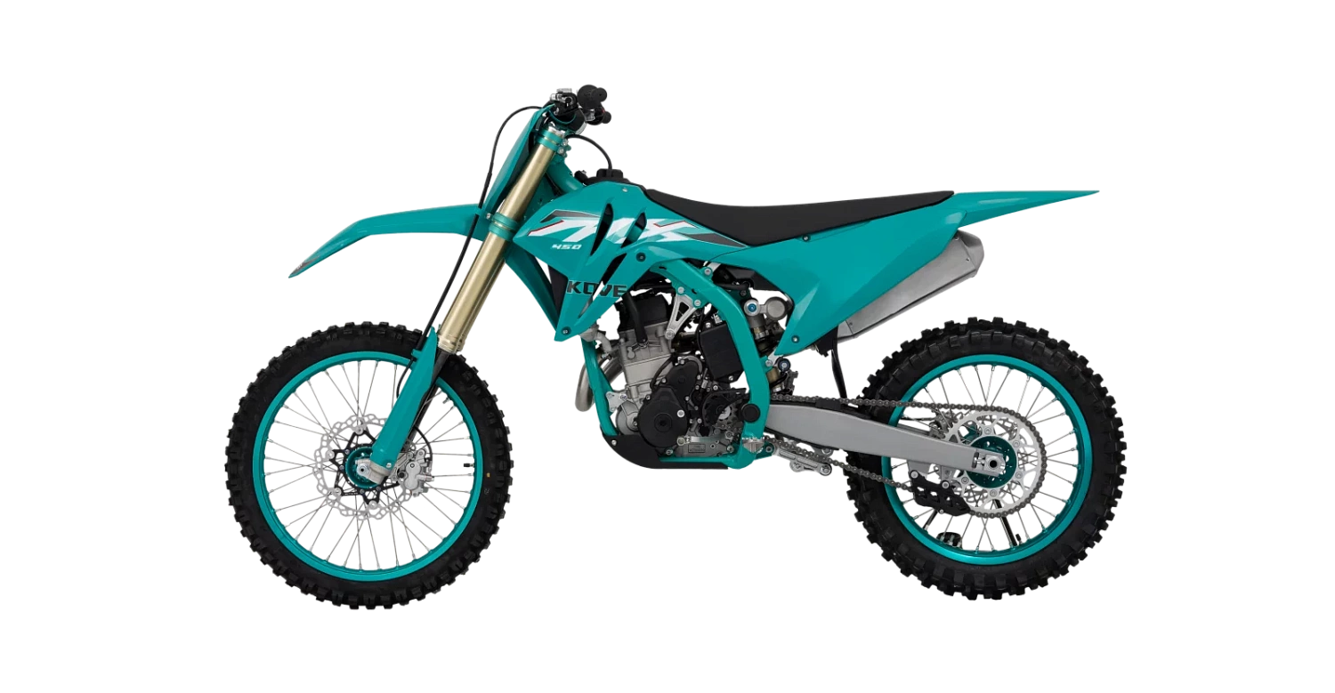 Мотоцикл KOVE MX450 в Миассе