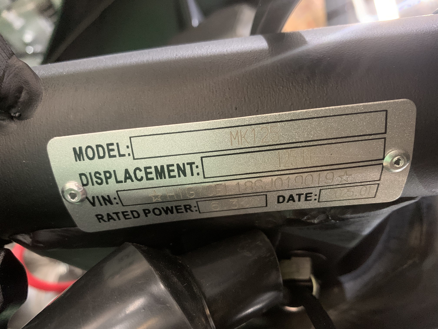 Питбайк JHLMOTO JHL MK125 (14/12) в Миассе