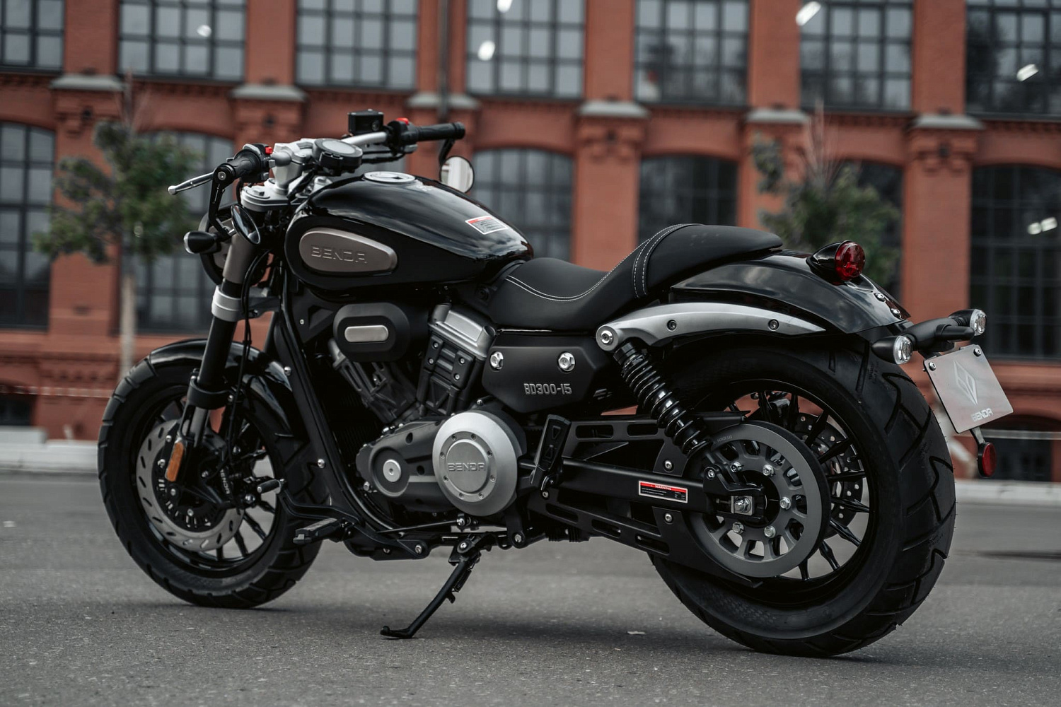 Мотоцикл Benda Chinchilla 300 в Миассе