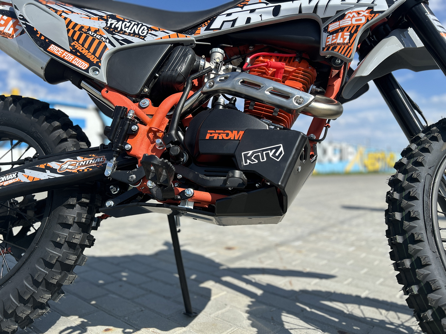 Кроссовый мотоцикл PROMAX MX250 в Миассе