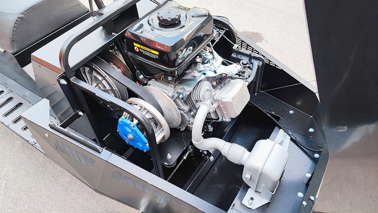 Снегоход PROMAX YAKUT 500 2.0 4T 22 в Миассе