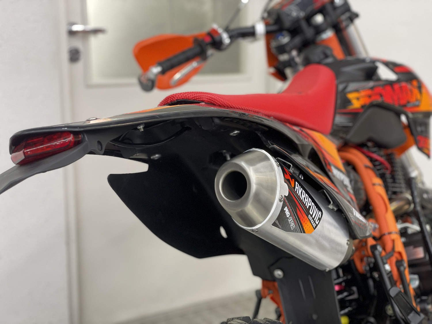 Кроссовый мотоцикл PROMAX INFERNO 380 (4 valves, 5 gears) в Миассе