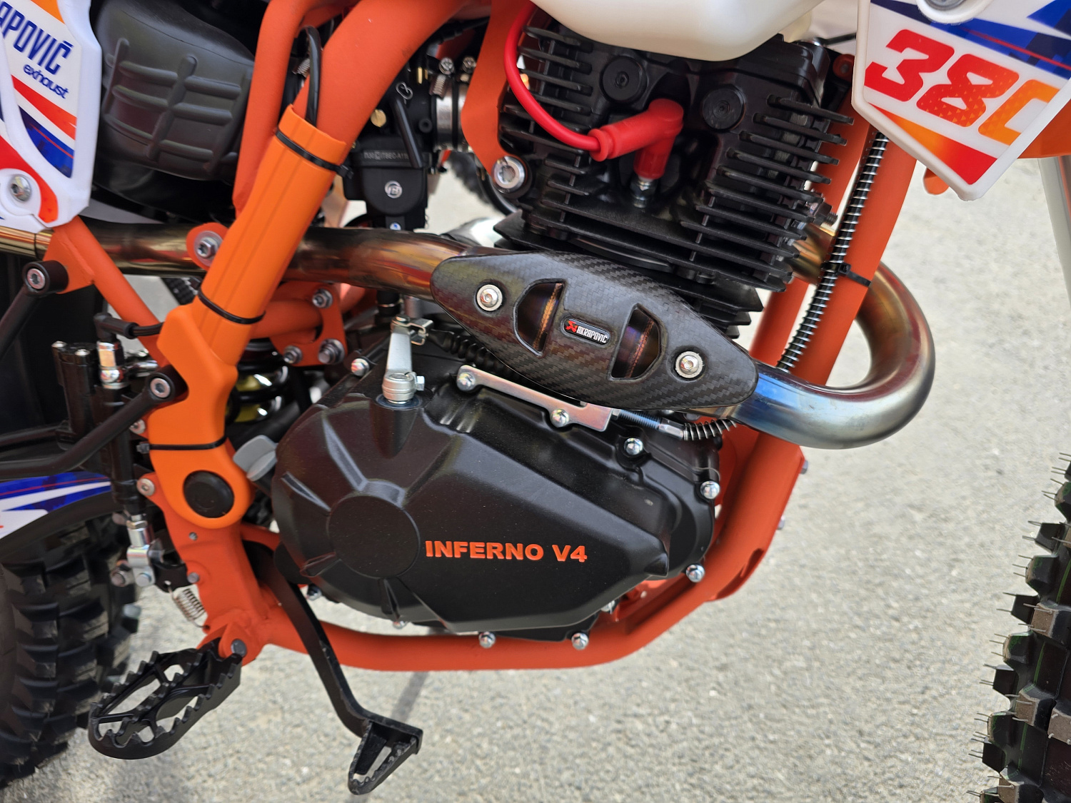 Кроссовый мотоцикл PROMAX INFERNO 380 (4 valves, 5 gears) в Миассе