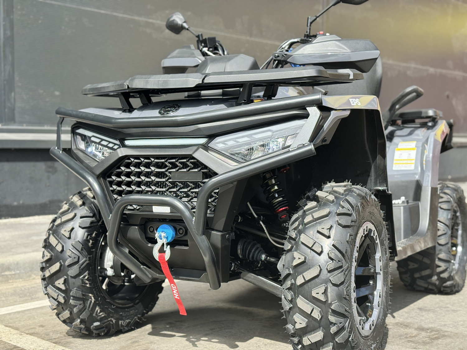 Квадроцикл HND QRX 650 PRO в Миассе