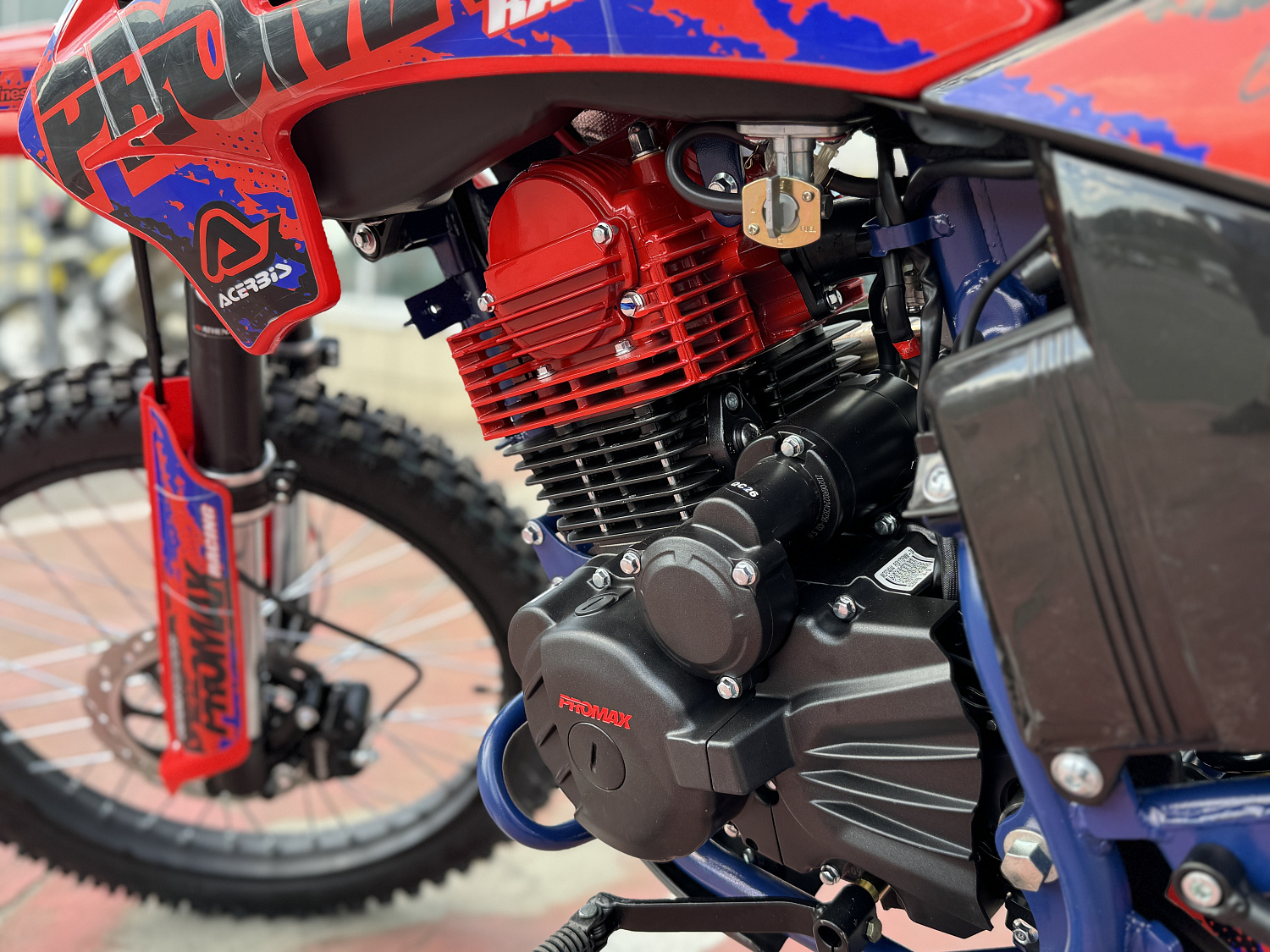 Кроссовый мотоцикл PROMAX MX250 в Миассе