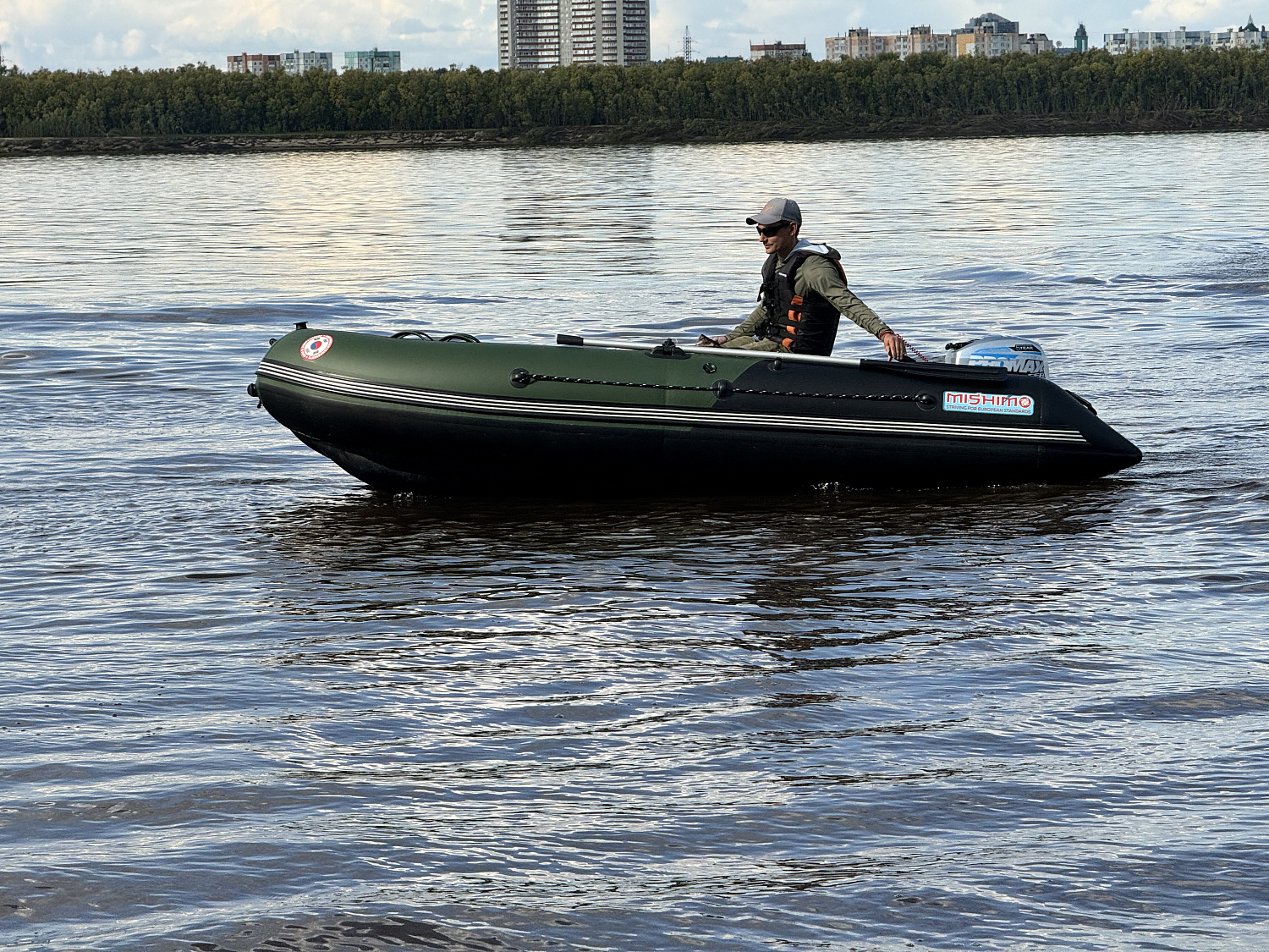 Лодка MISHIMO BIG FLOOR 360 в Миассе