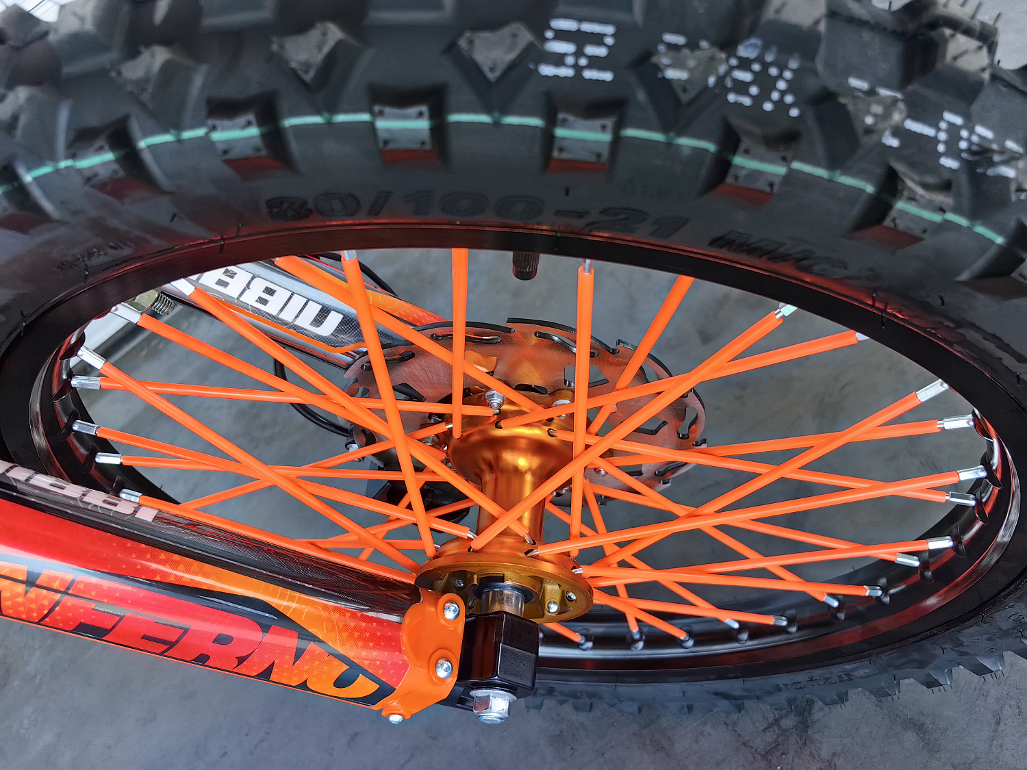 Кроссовый мотоцикл PROMAX INFERNO 380 (4 valves, 6 gears) в Миассе