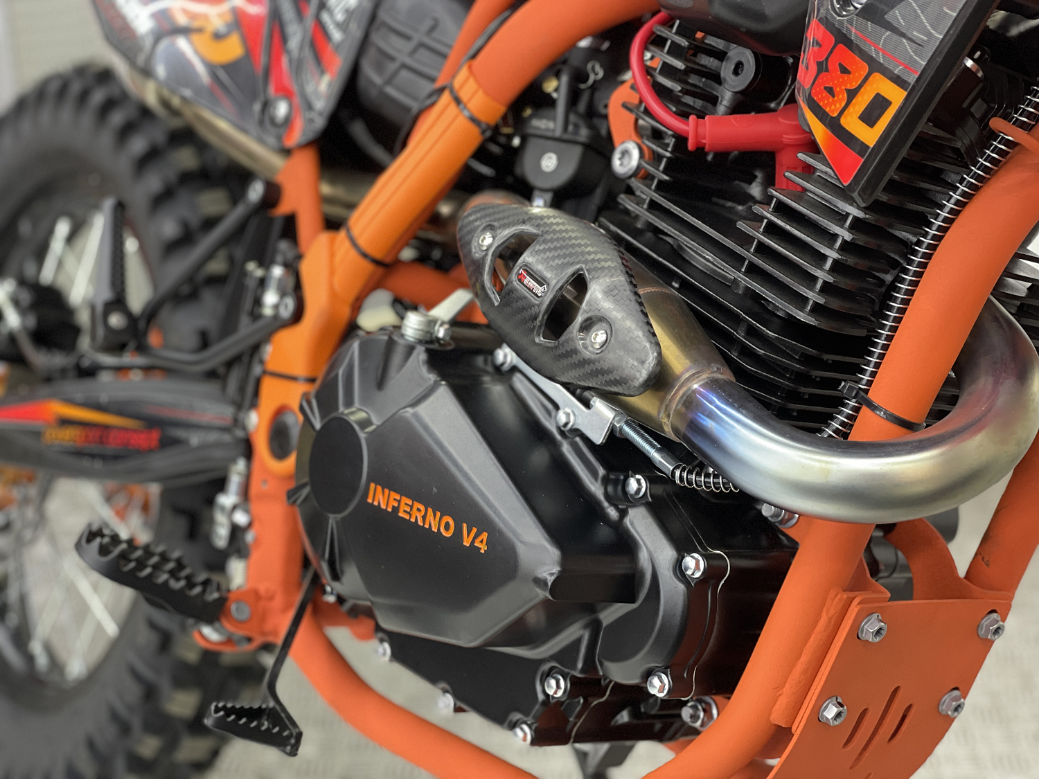 Кроссовый мотоцикл PROMAX INFERNO 380 (4 valves, 5 gears) в Миассе