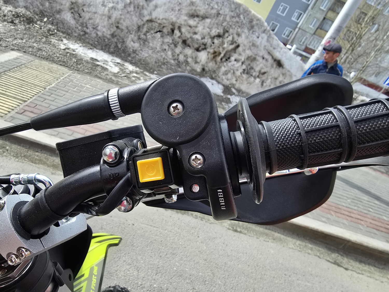 Кроссовый мотоцикл PROMAX INFERNO 380 (4 valves, 5 gears) в Миассе