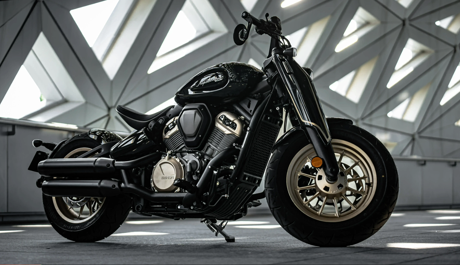 Мотоцикл Benda Napoleon 500 в Миассе