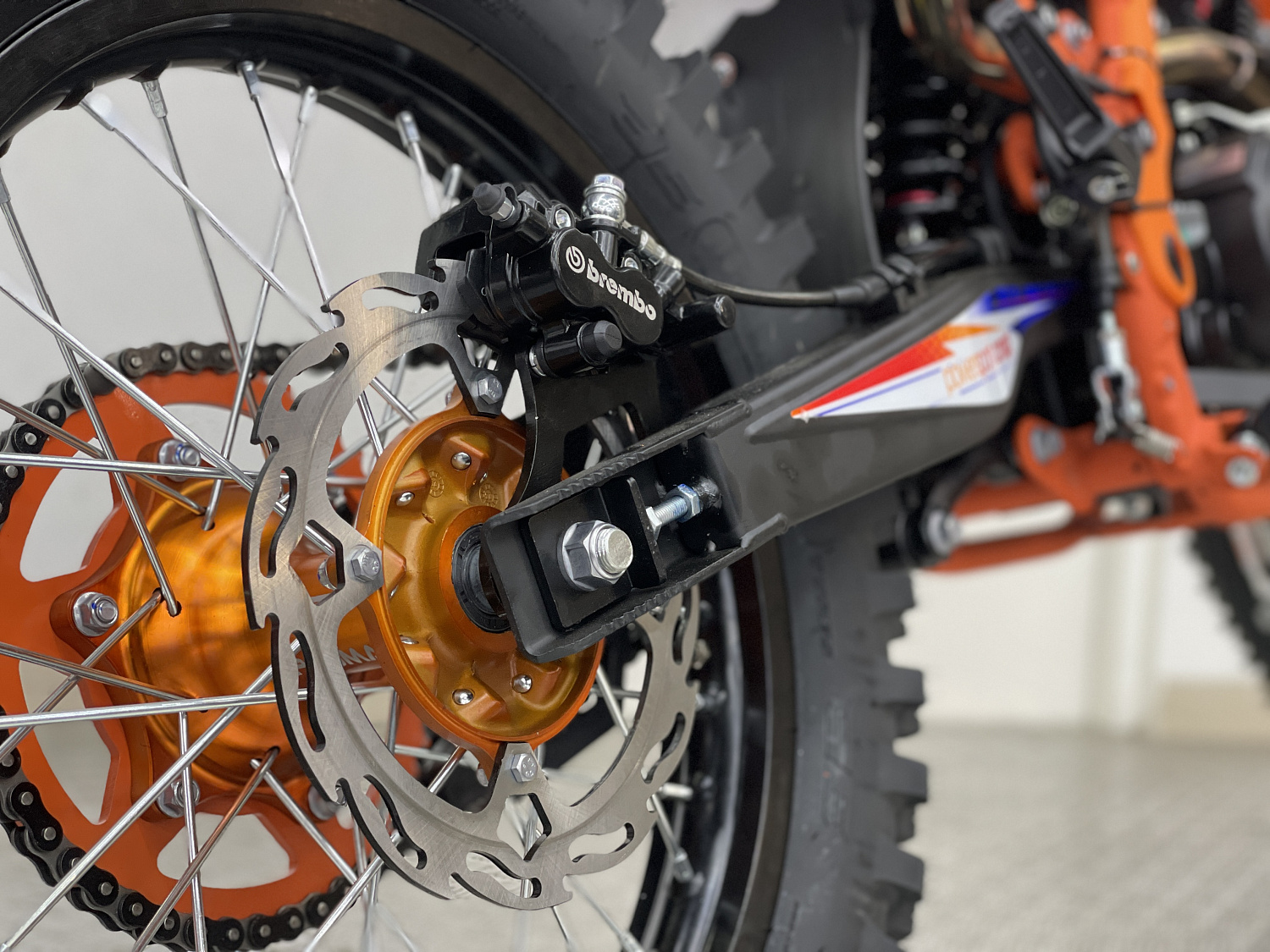 Кроссовый мотоцикл PROMAX INFERNO 380 (4 valves, 5 gears) в Миассе