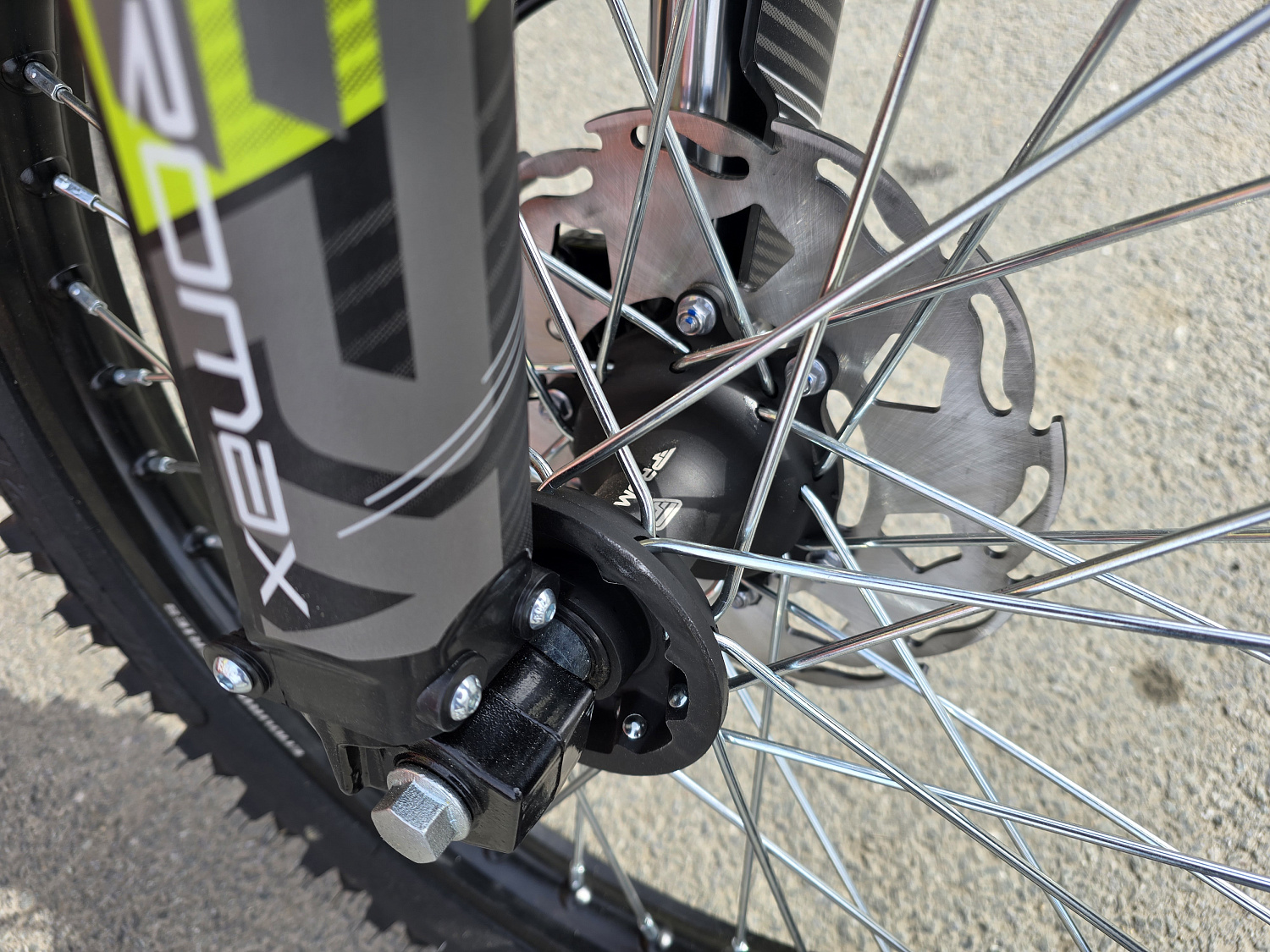 Кроссовый мотоцикл PROMAX INFERNO 380 (4 valves, 5 gears) в Миассе