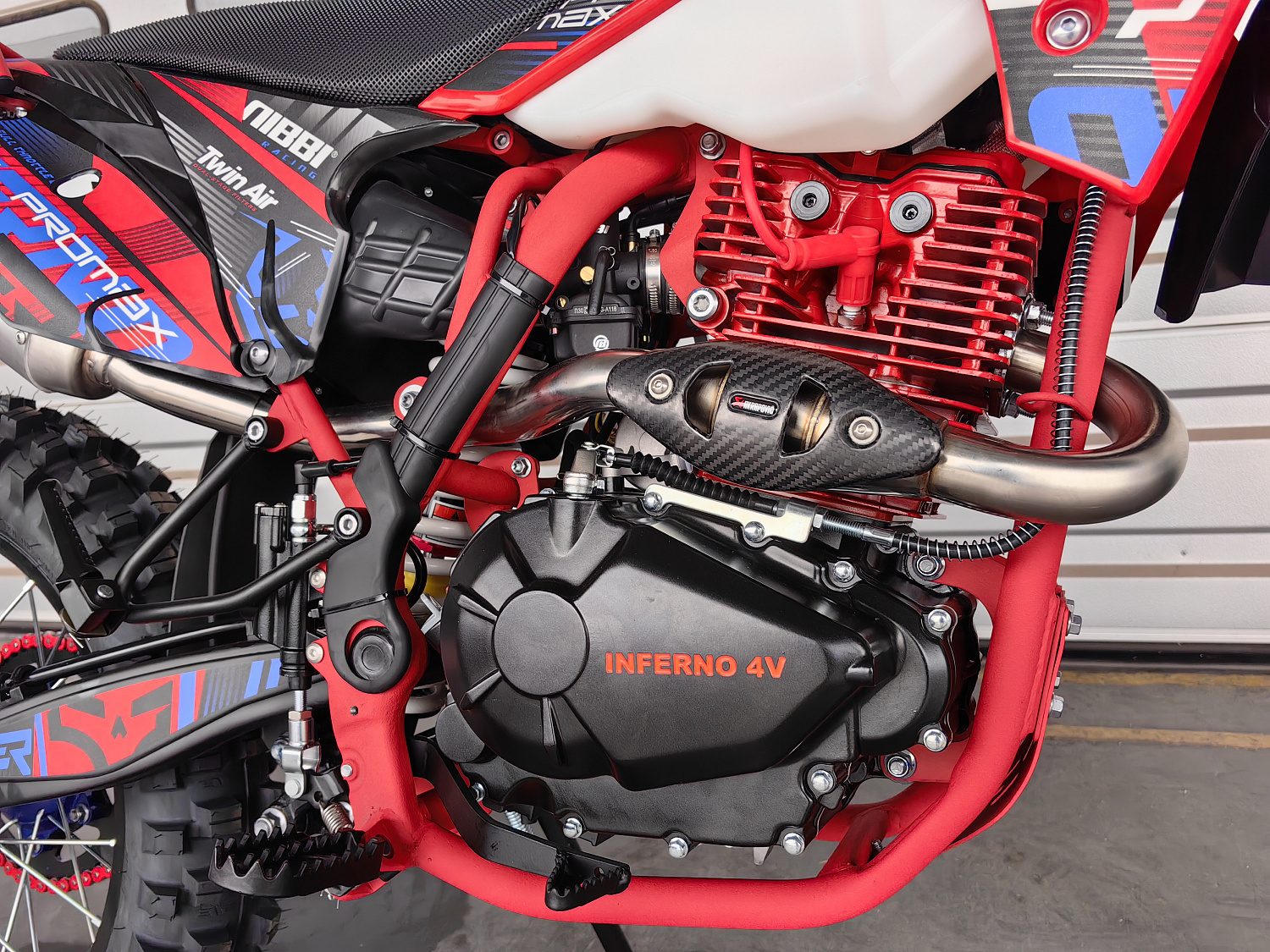 Кроссовый мотоцикл PROMAX INFERNO 380 (4 valves, 6 gears) в Миассе