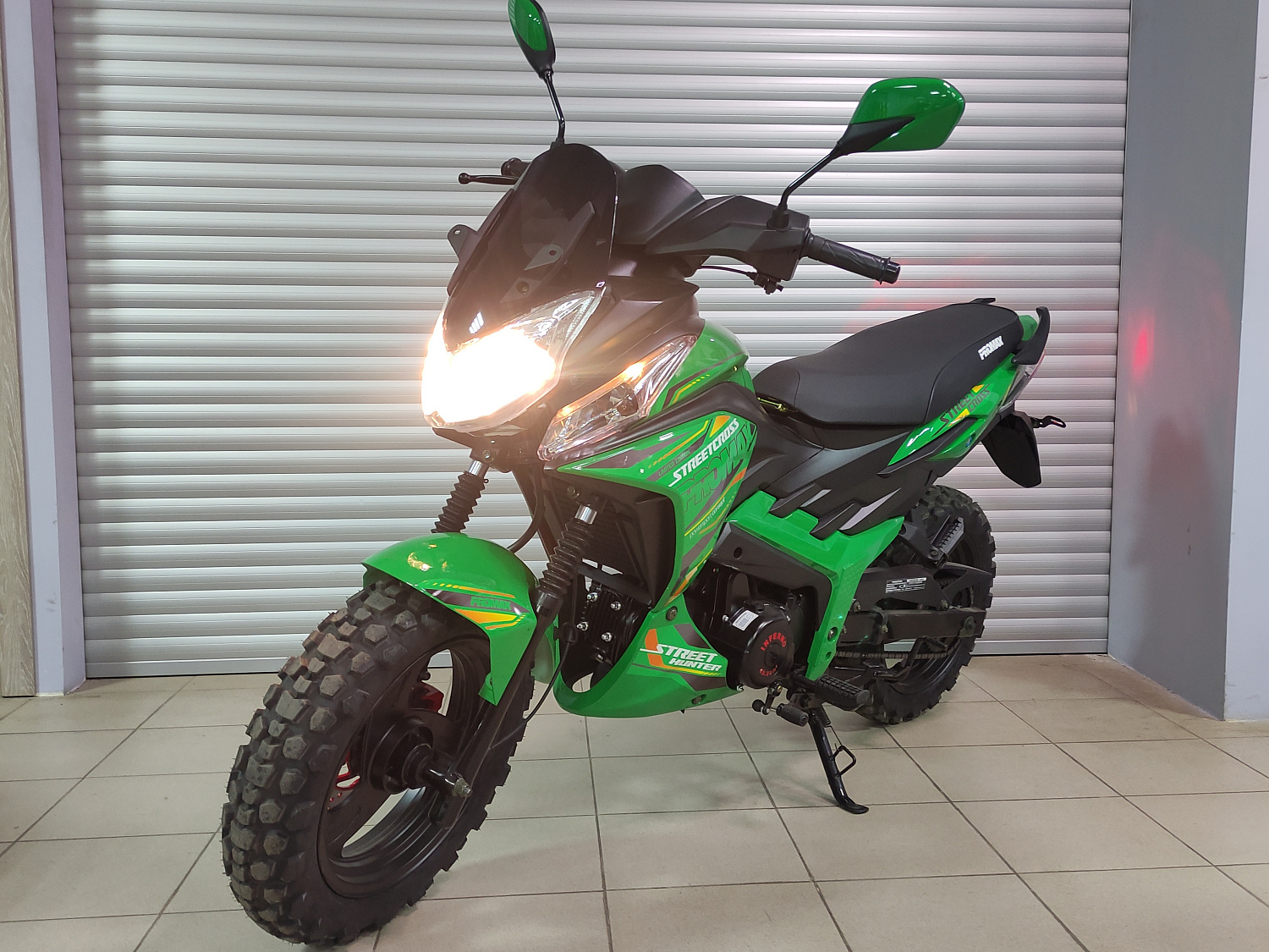 Мопед PROMAX STREET CROSS 150 (49) в Миассе