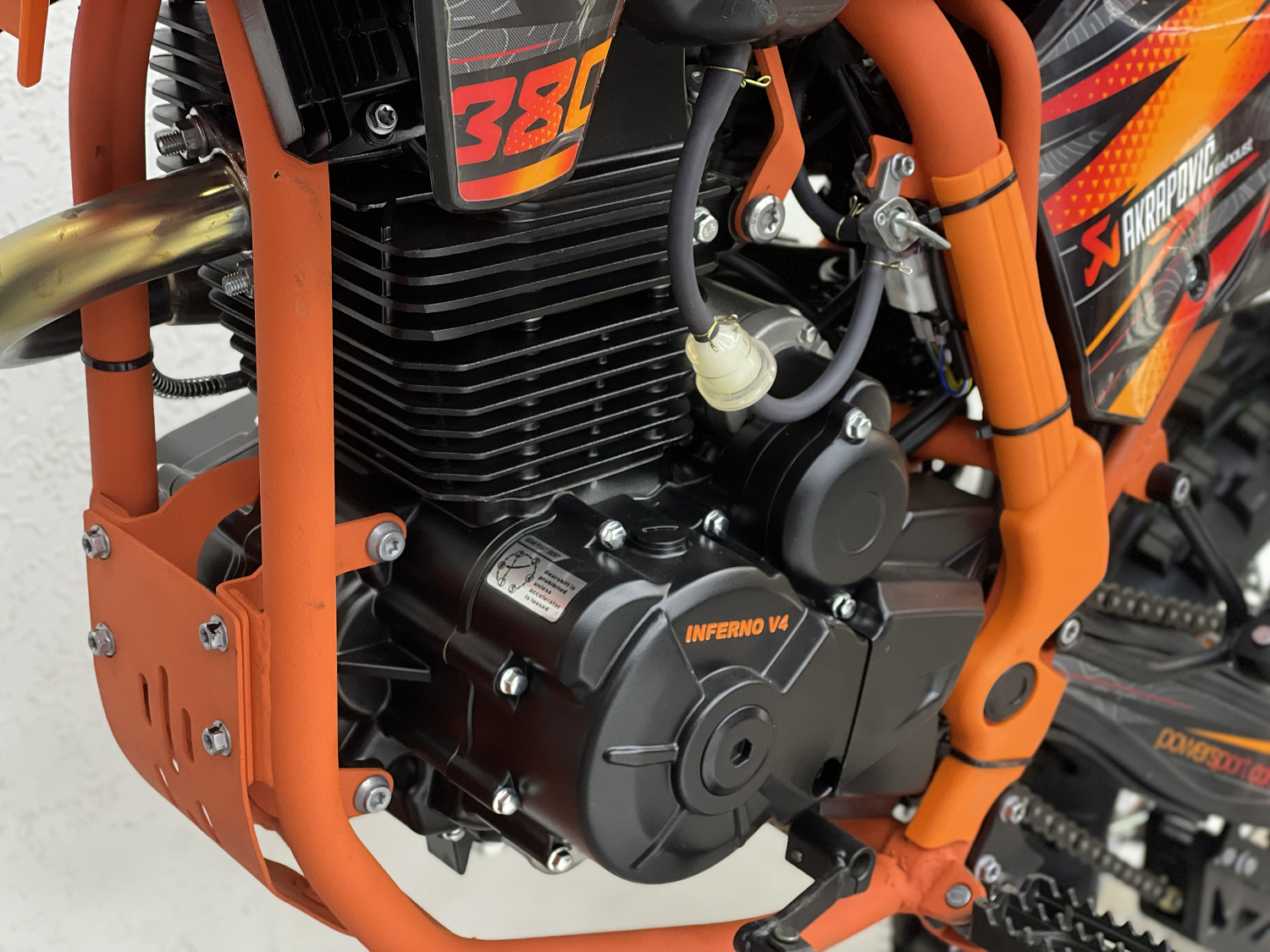 Кроссовый мотоцикл PROMAX INFERNO 380 (4 valves, 5 gears) в Миассе