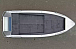 Алюминиевая лодка  Wyatboat-430М FISH в Миассе