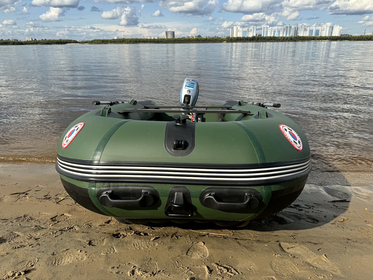 Лодка MISHIMO BIG FLOOR 360 в Миассе