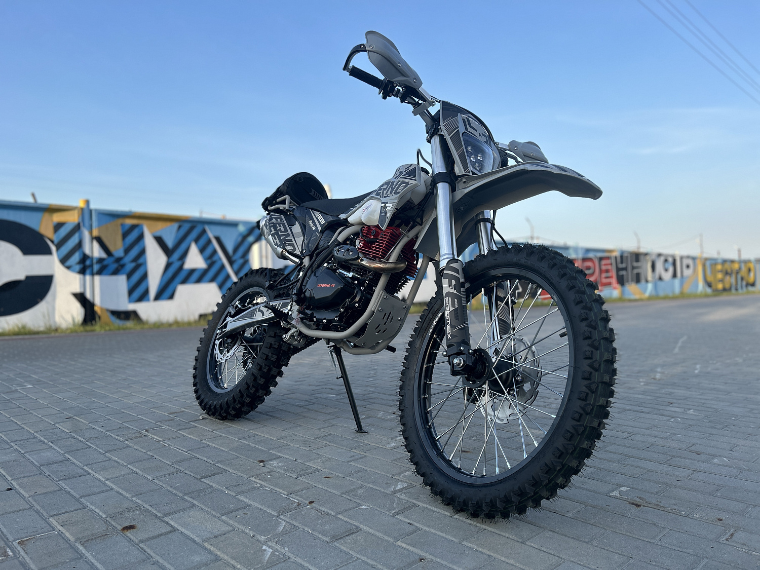 Кроссовый мотоцикл PROMAX INFERNO 380 (4 valves, 5 gears) в Миассе