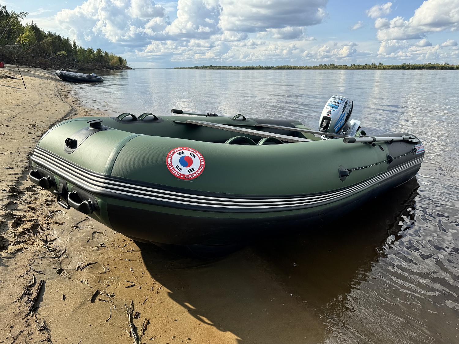 Лодка MISHIMO BIG FLOOR 360 в Миассе