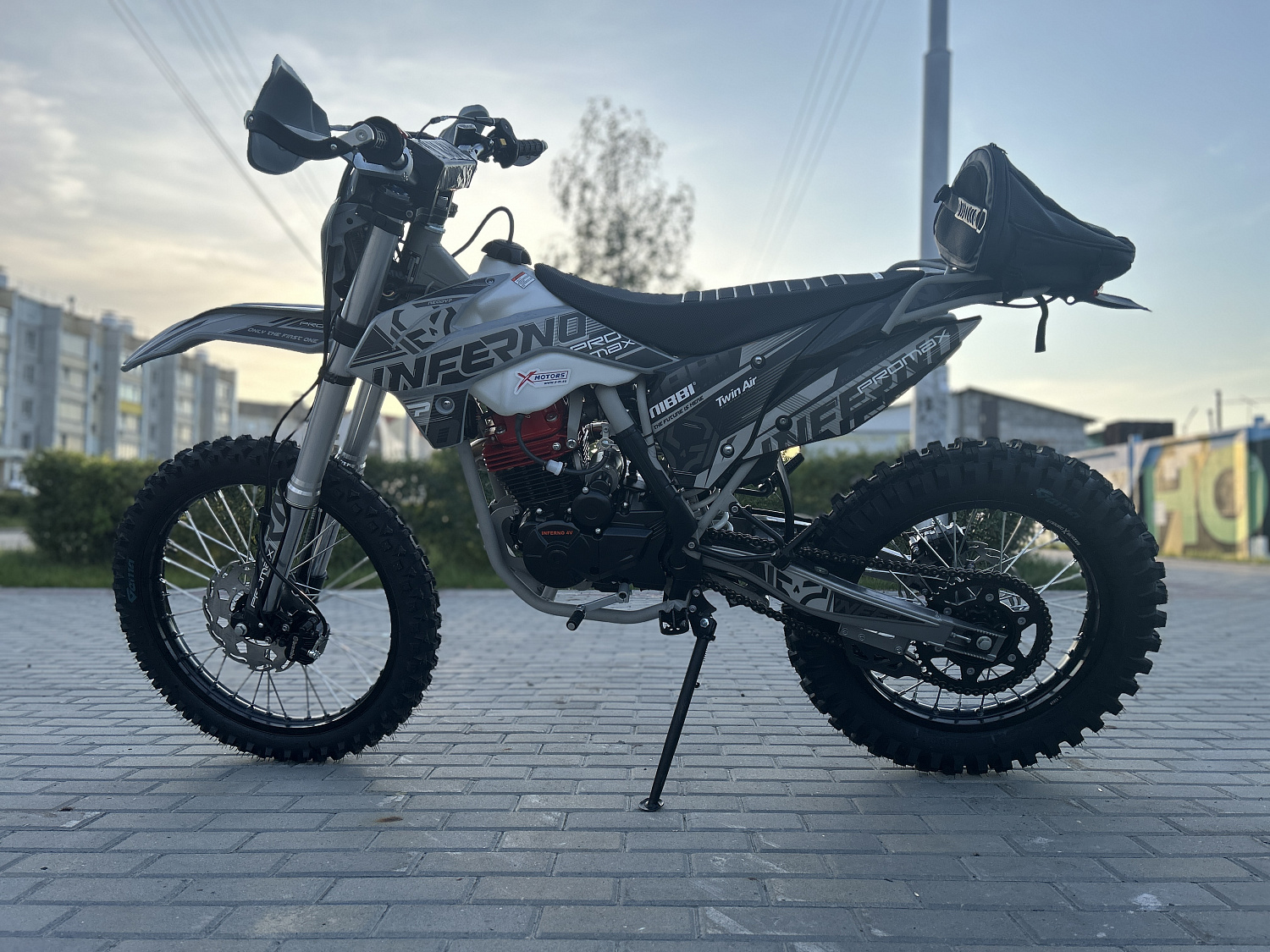 Кроссовый мотоцикл PROMAX INFERNO 380 (4 valves, 5 gears) в Миассе