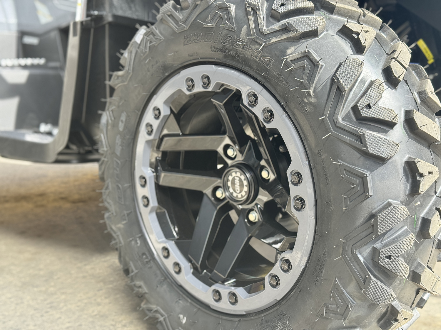 Квадроцикл HND QRX 650 PRO в Миассе